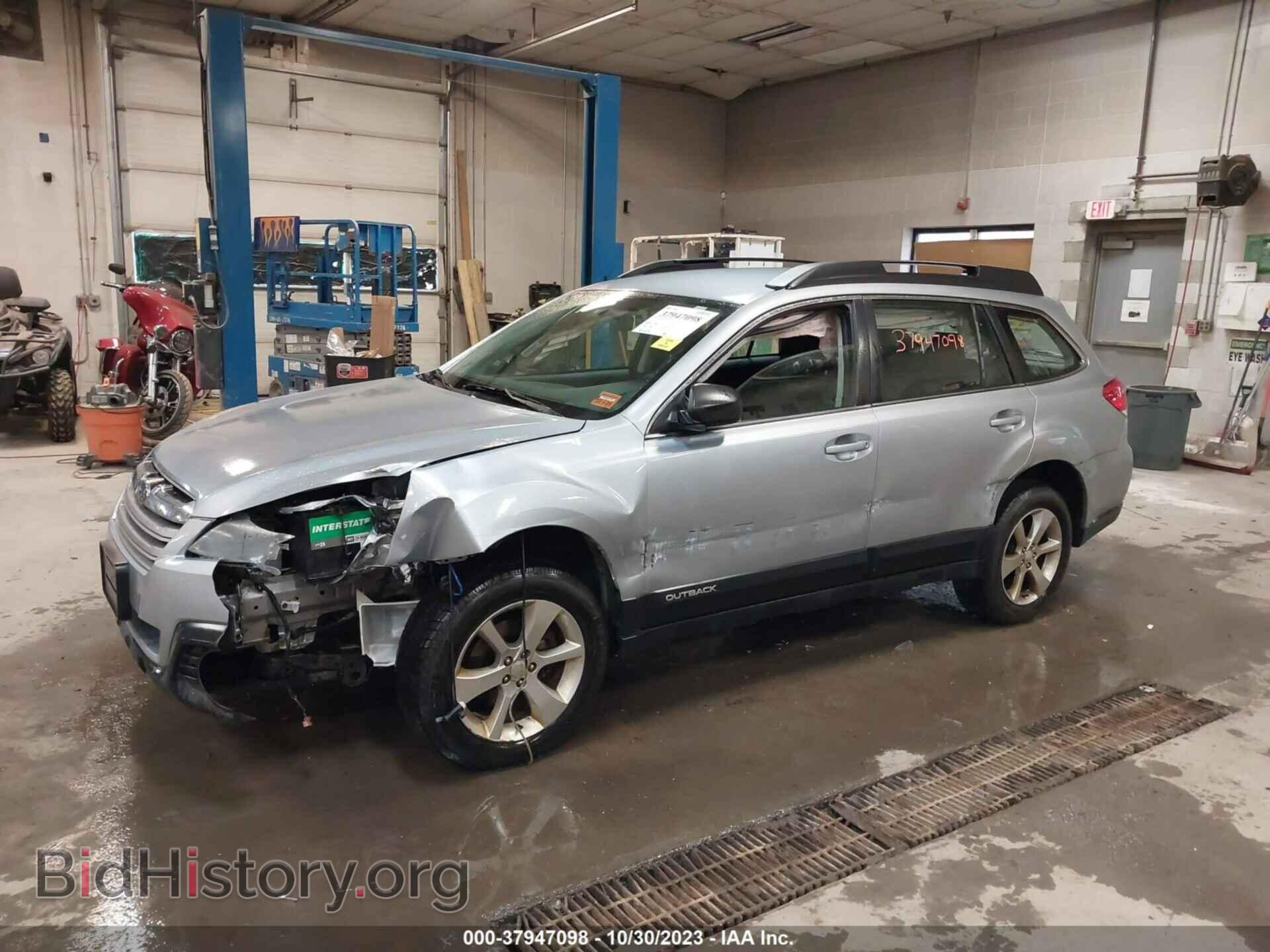 2014 SUBARU OUTBACK - VIN: 4S4BRBAC4E3314528 - Фото 6