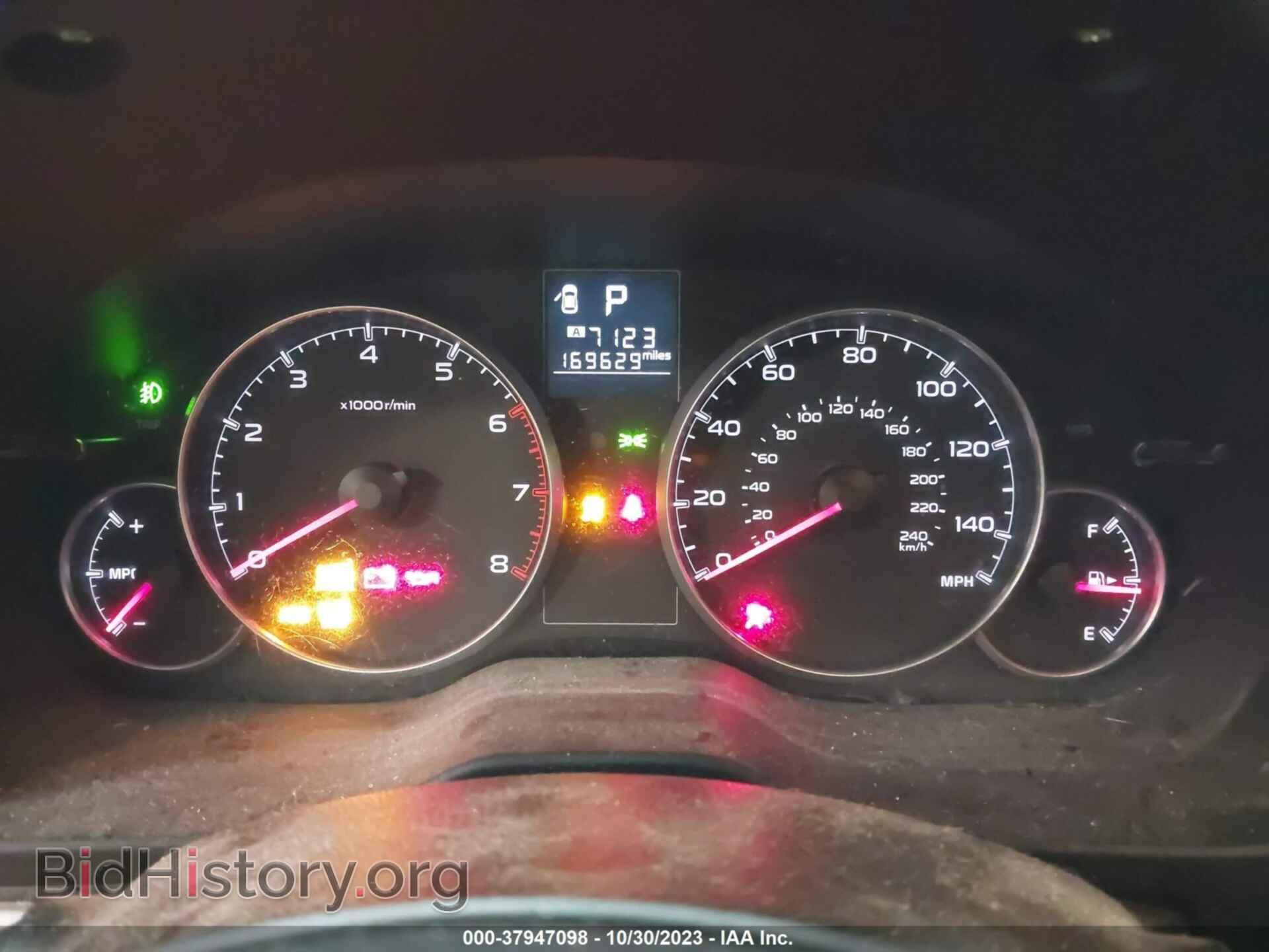 2014 SUBARU OUTBACK - VIN: 4S4BRBAC4E3314528 - Фото 7