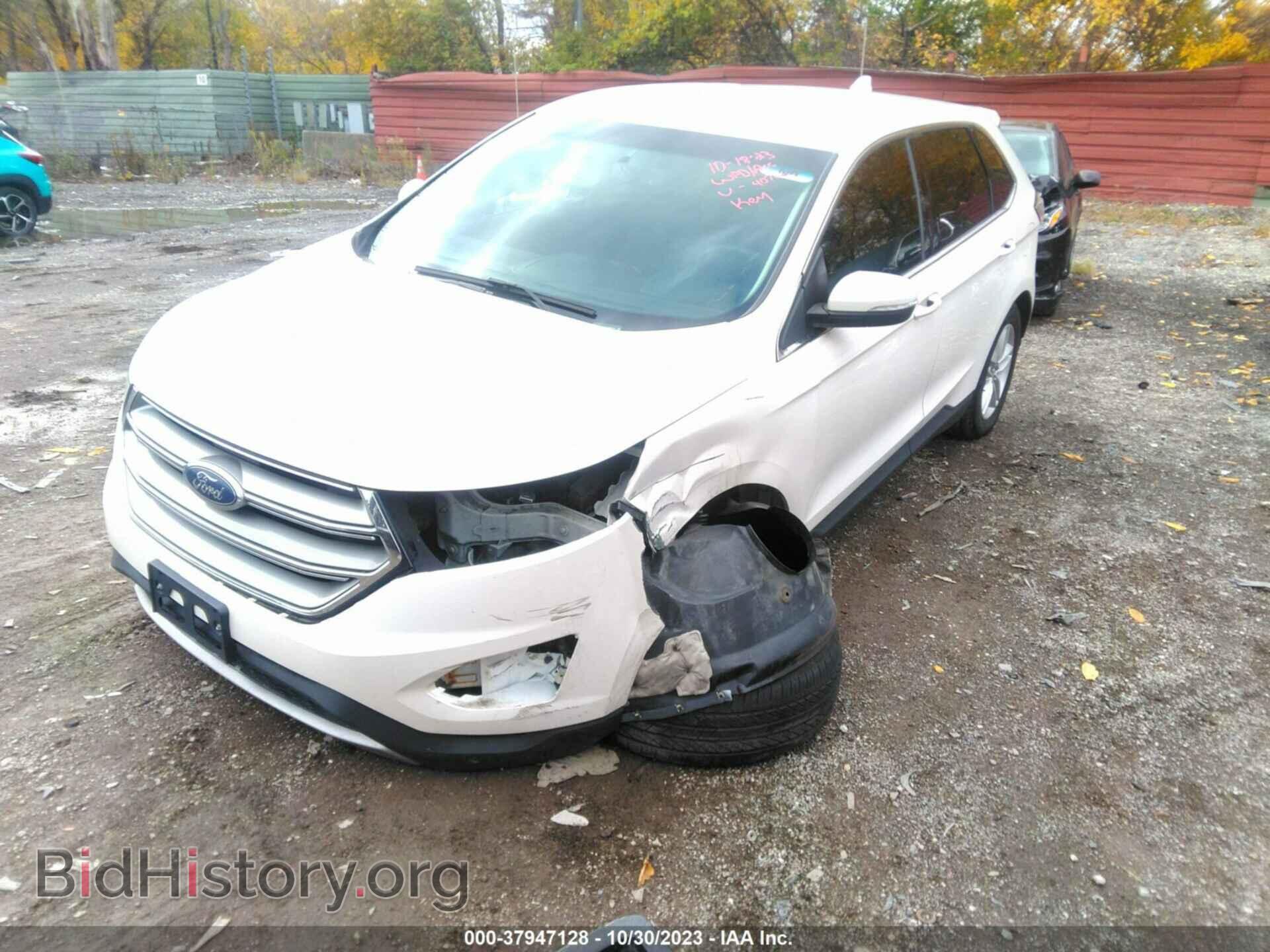 2017 FORD EDGE - VIN: 2FMPK4J88HBB84078 - Photo 2