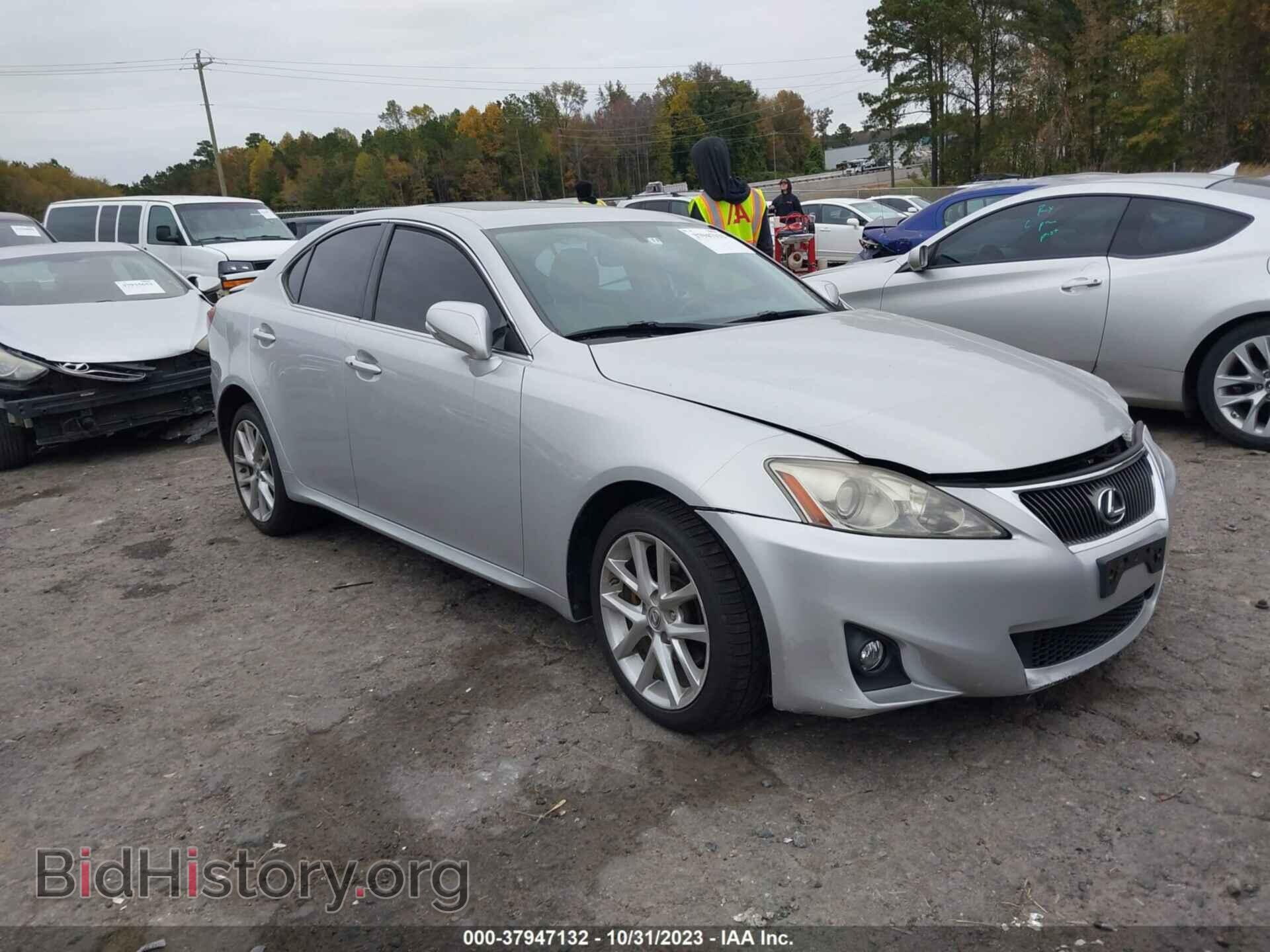 Photo JTHCF5C27C5053709 - LEXUS IS 250 2012