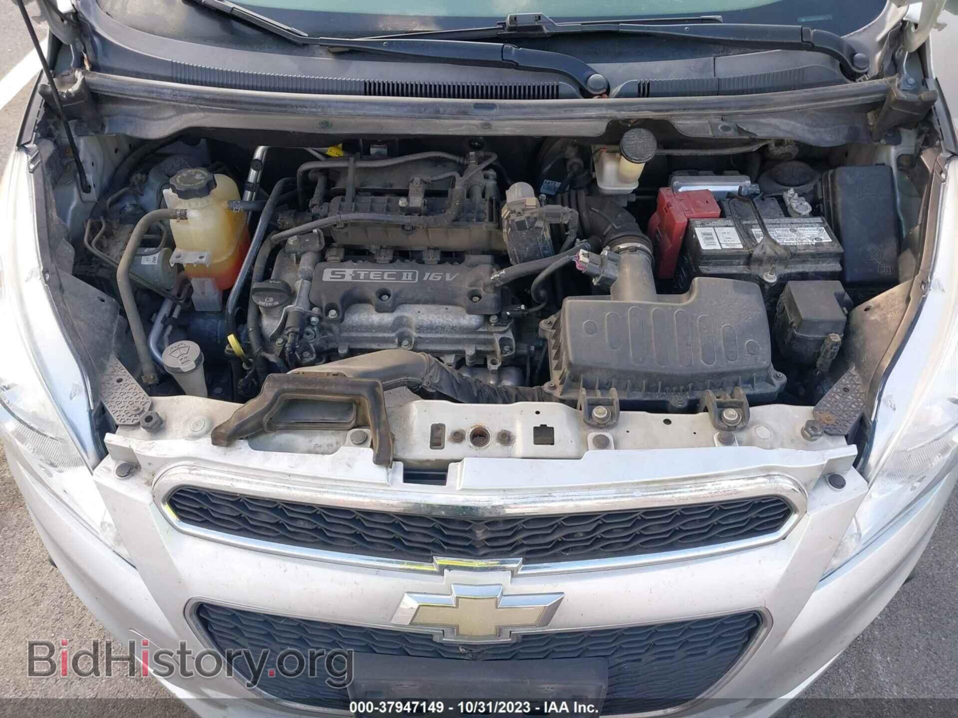 2014 CHEVROLET SPARK - VIN: KL8CB6S92EC581361 - Фото 10