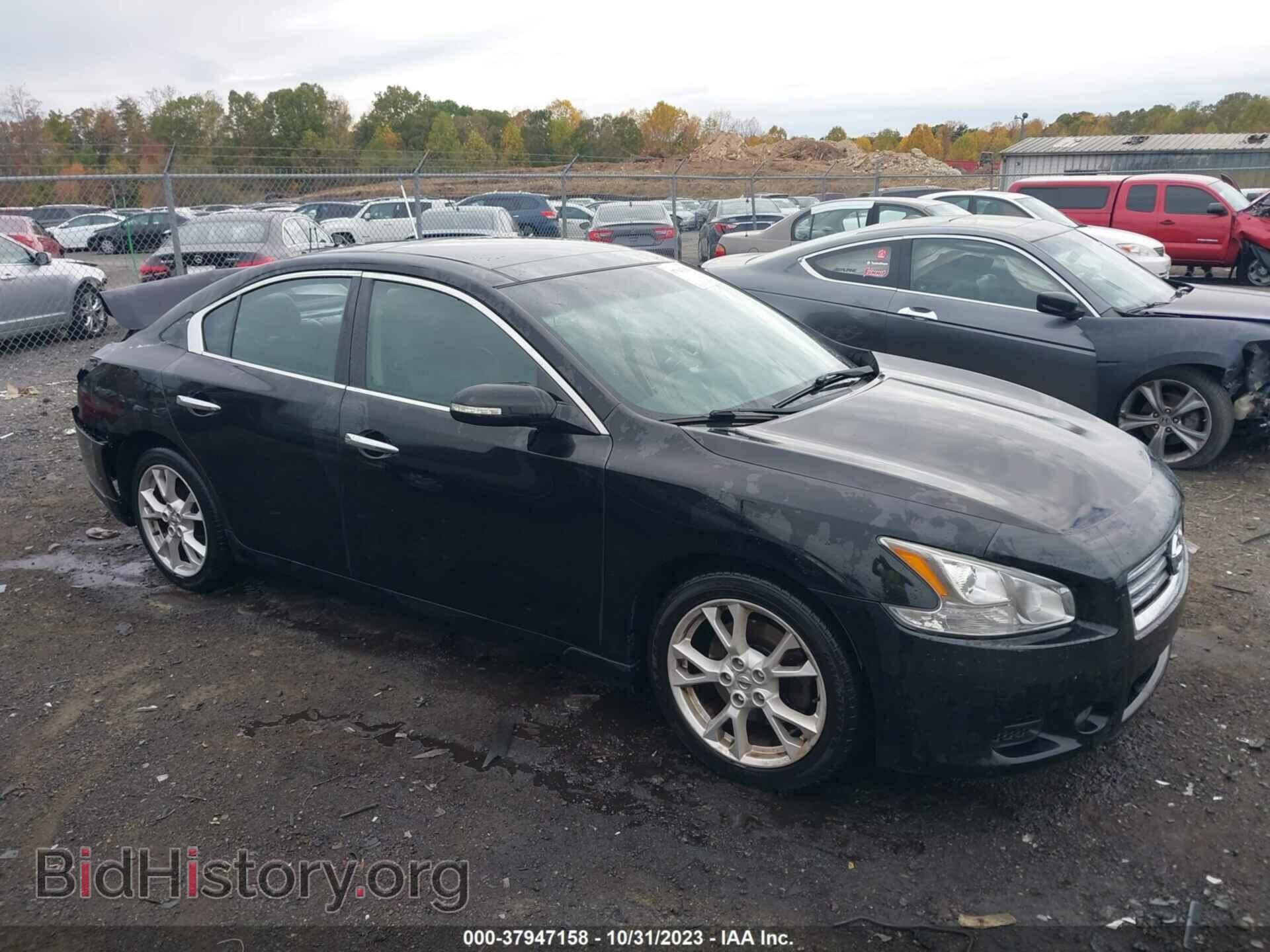 Photo 1N4AA5AP1DC844357 - NISSAN MAXIMA 2013