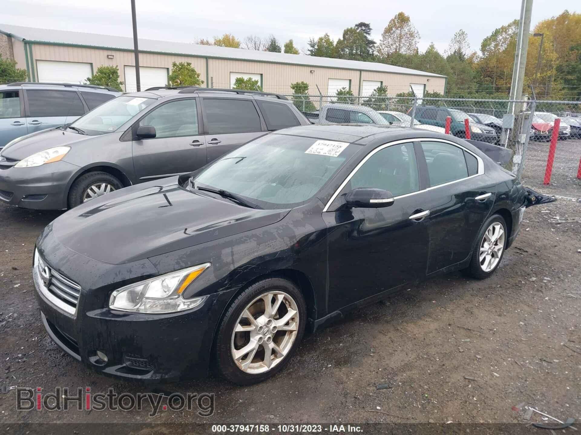 2013 NISSAN MAXIMA - VIN: 1N4AA5AP1DC844357 - Фото 2