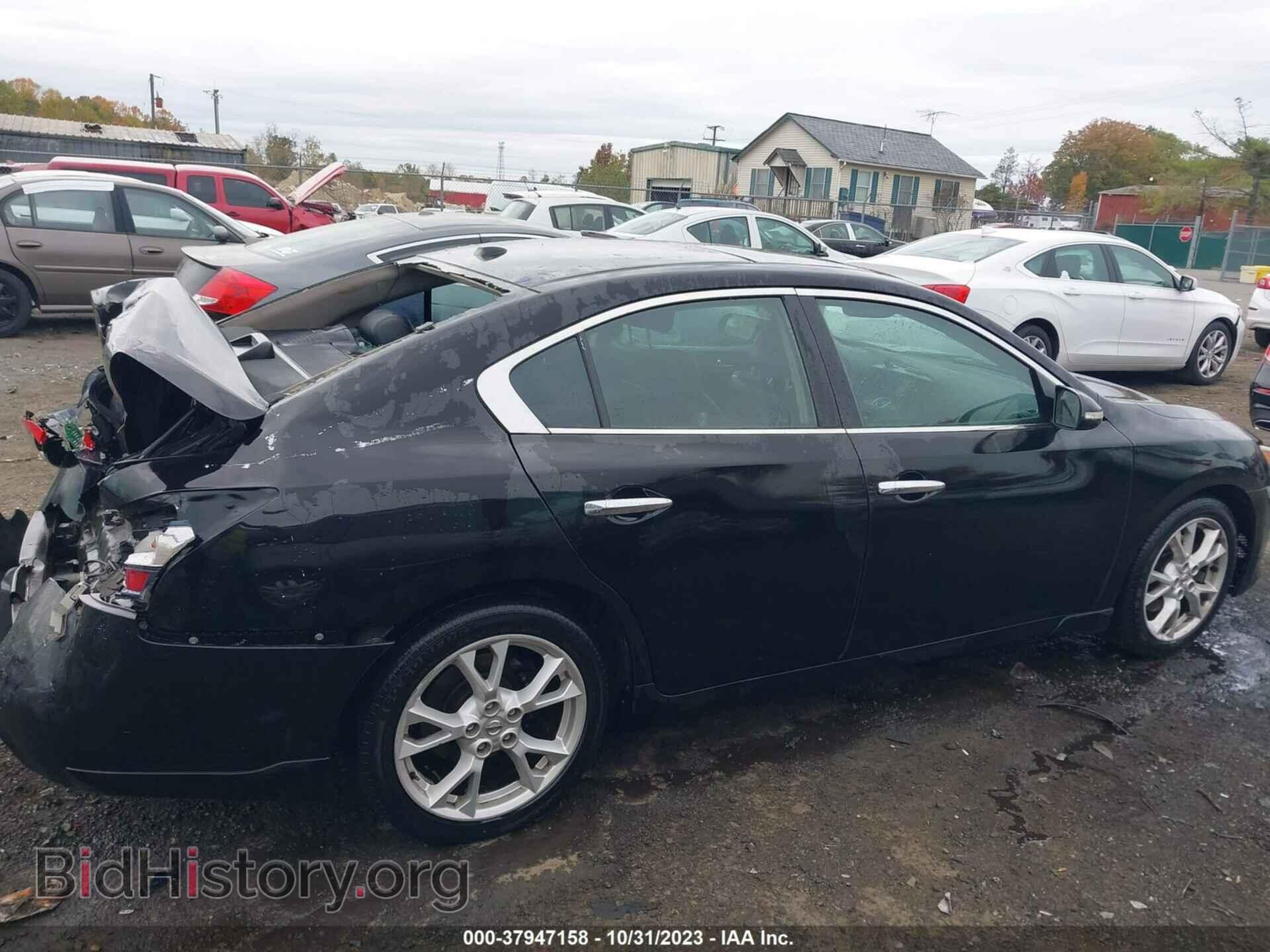 2013 NISSAN MAXIMA - VIN: 1N4AA5AP1DC844357 - Фото 14
