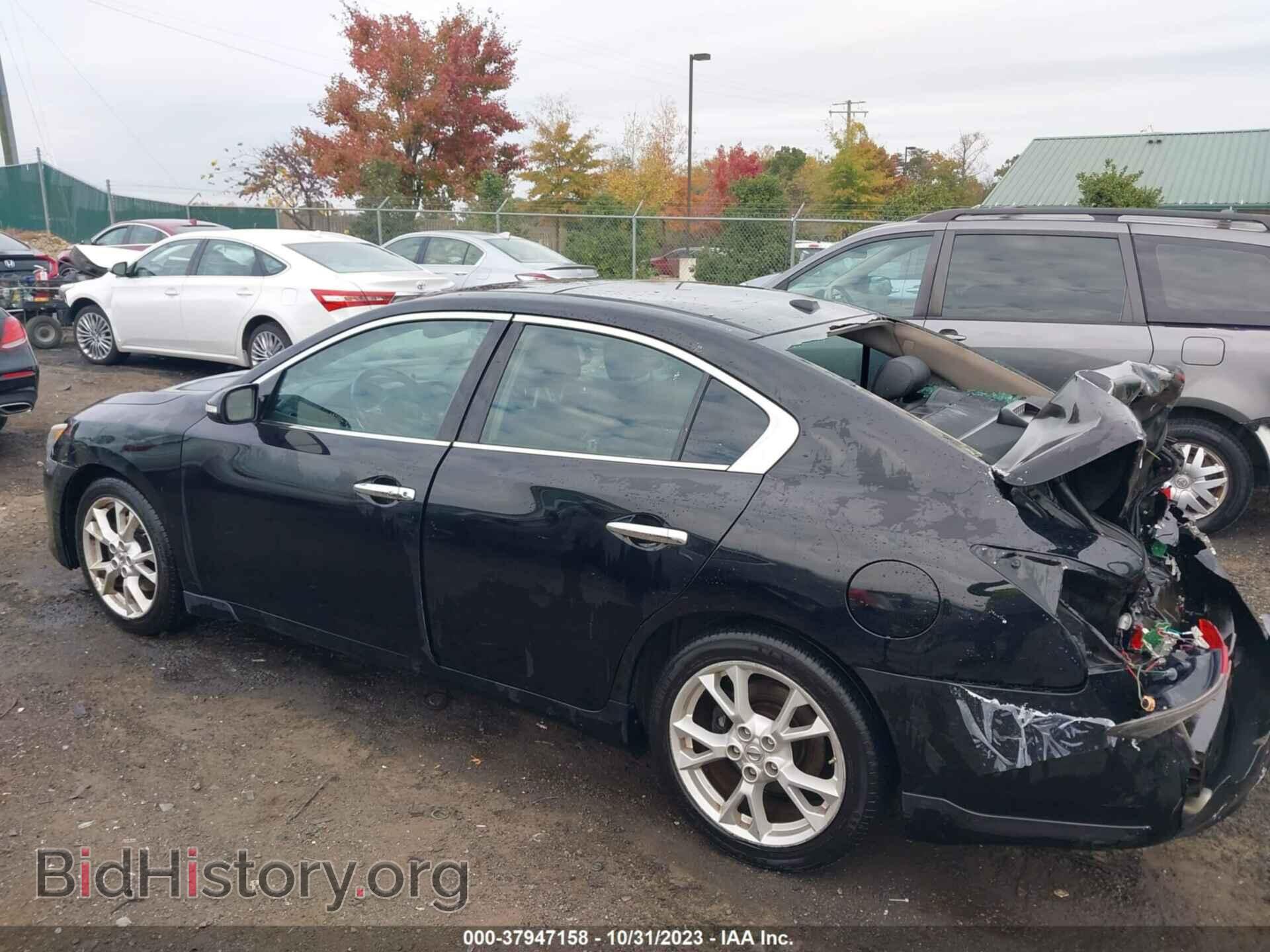 2013 NISSAN MAXIMA - VIN: 1N4AA5AP1DC844357 - Фото 3