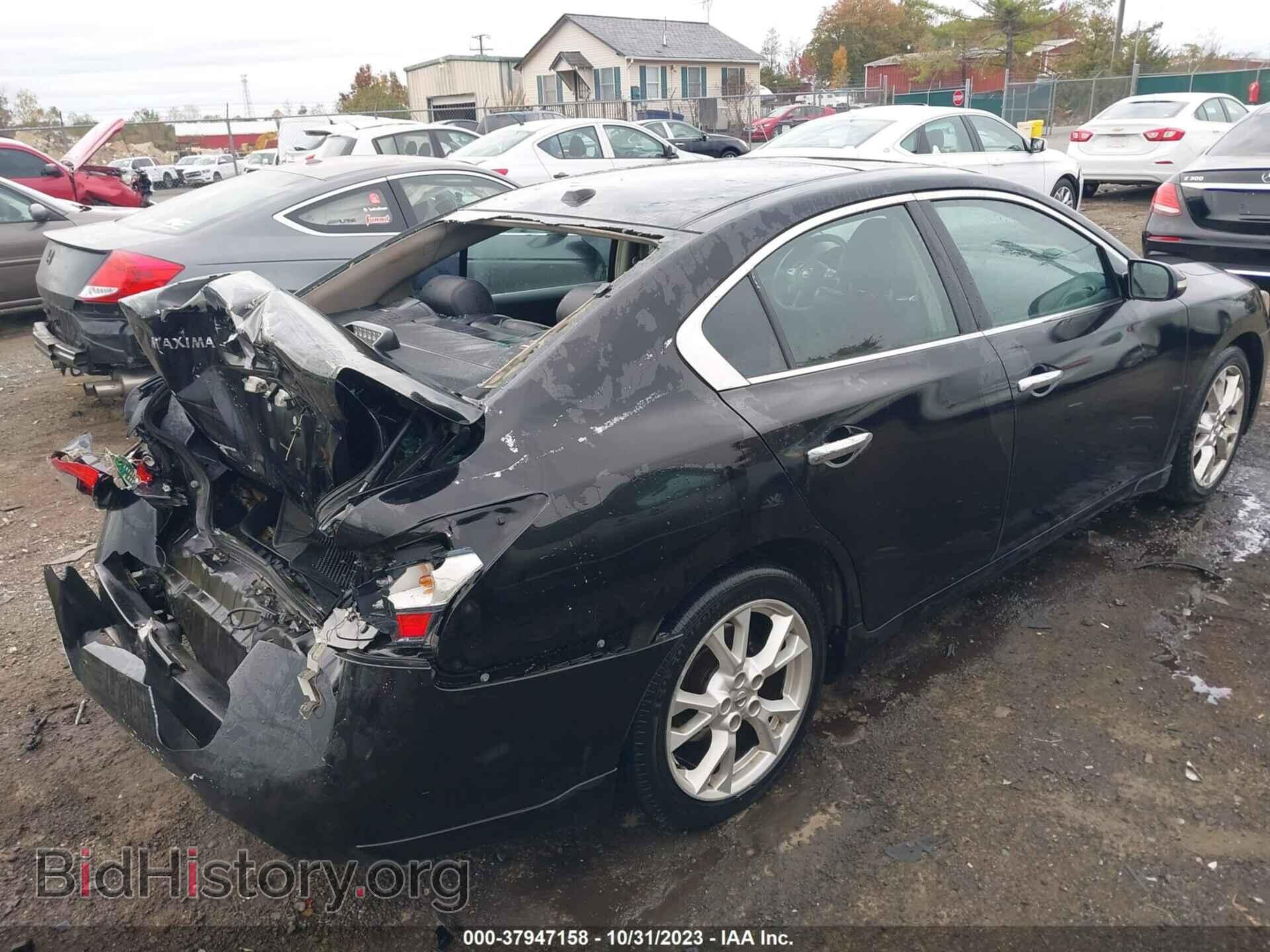 2013 NISSAN MAXIMA - VIN: 1N4AA5AP1DC844357 - Фото 4