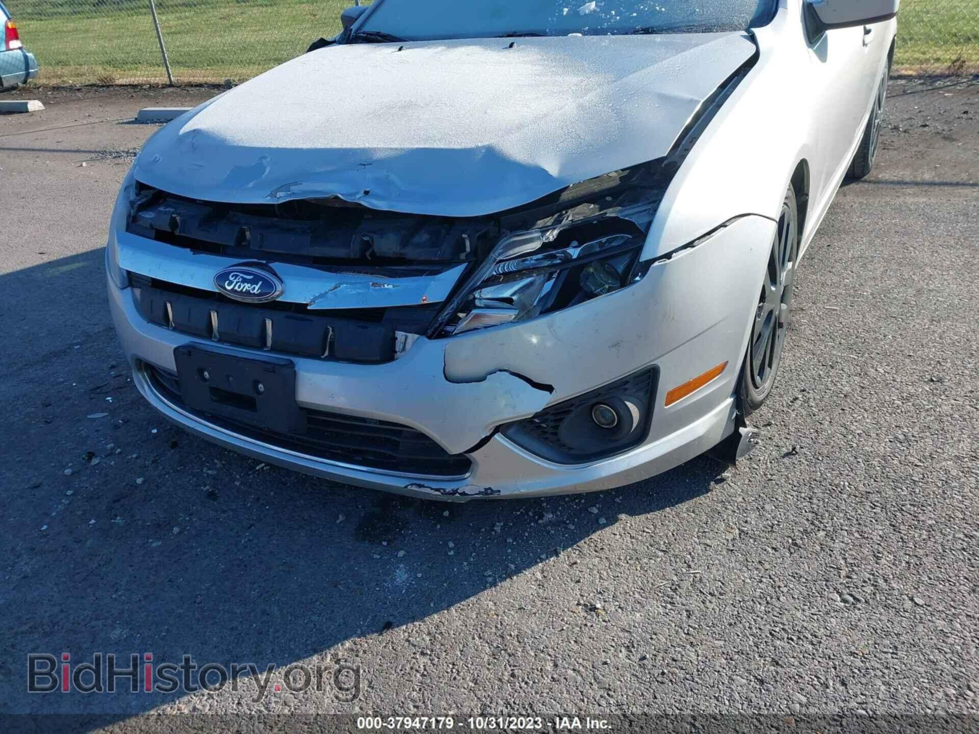 2010 FORD FUSION - VIN: 3FAHP0HA6AR377791 - Фото 6