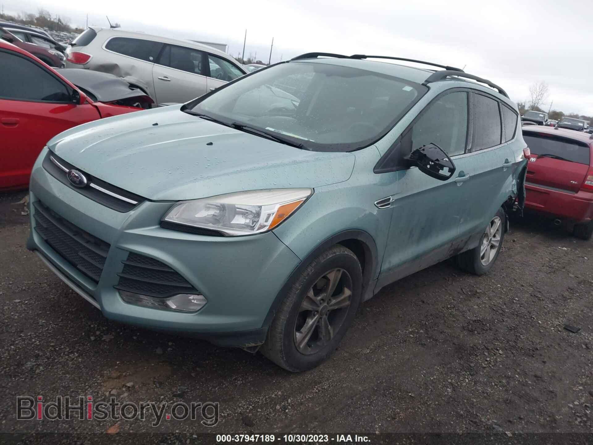 2013 FORD ESCAPE - VIN: 1FMCU0GX9DUB81307 - Фото 2