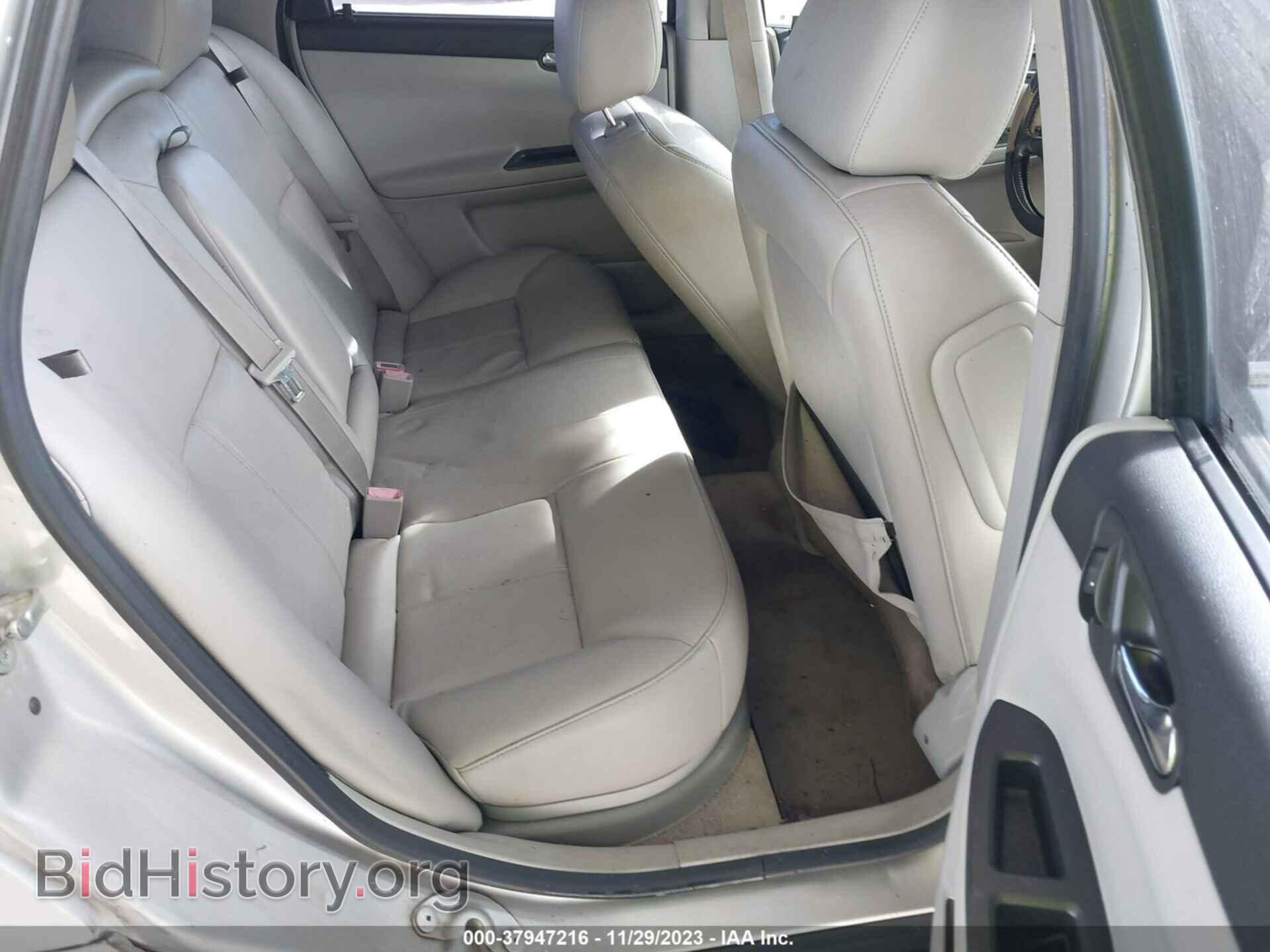 2012 CHEVROLET IMPALA - VIN: 2G1WC5E39C1114727 - Фото 8