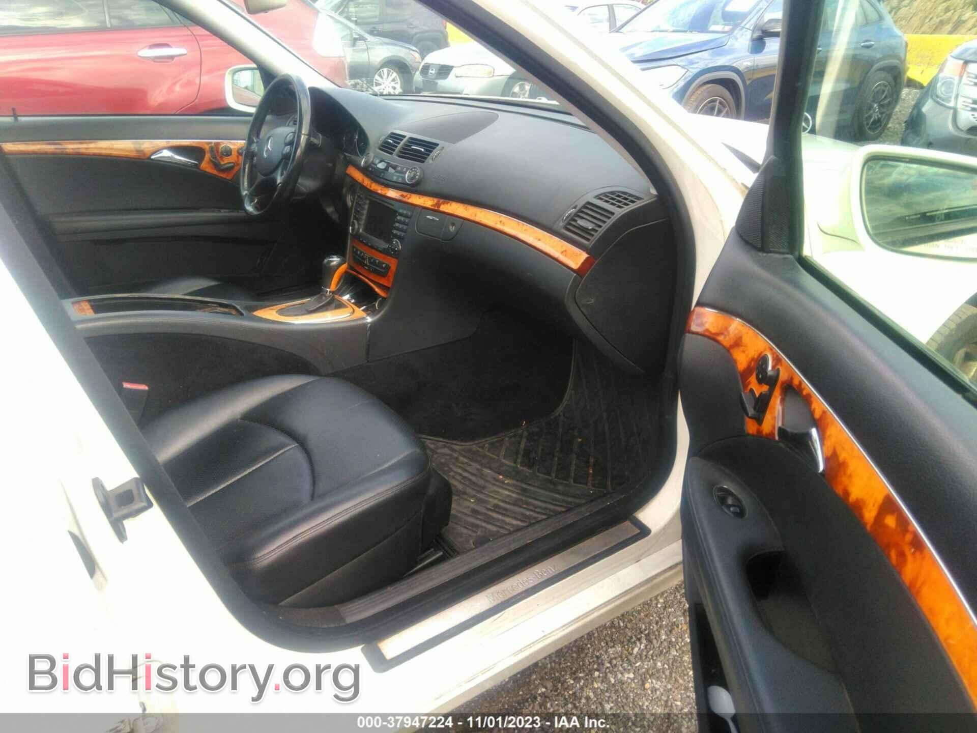2007 MERCEDES-BENZ E-CLASS - VIN: WDBUF87X67X210975 - Фото 5