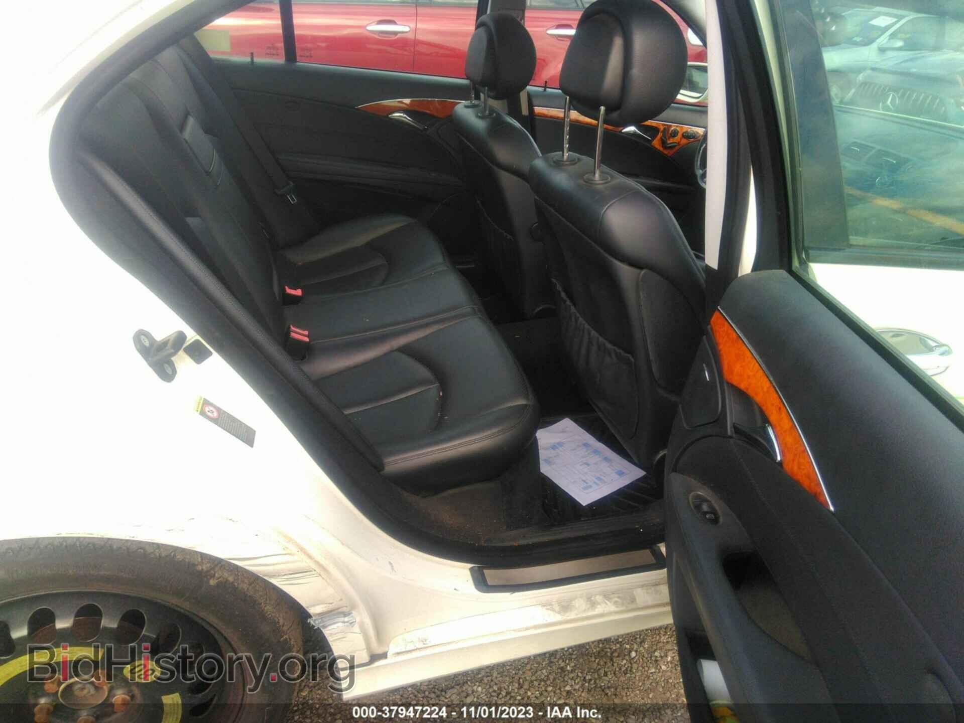 2007 MERCEDES-BENZ E-CLASS - VIN: WDBUF87X67X210975 - Фото 8
