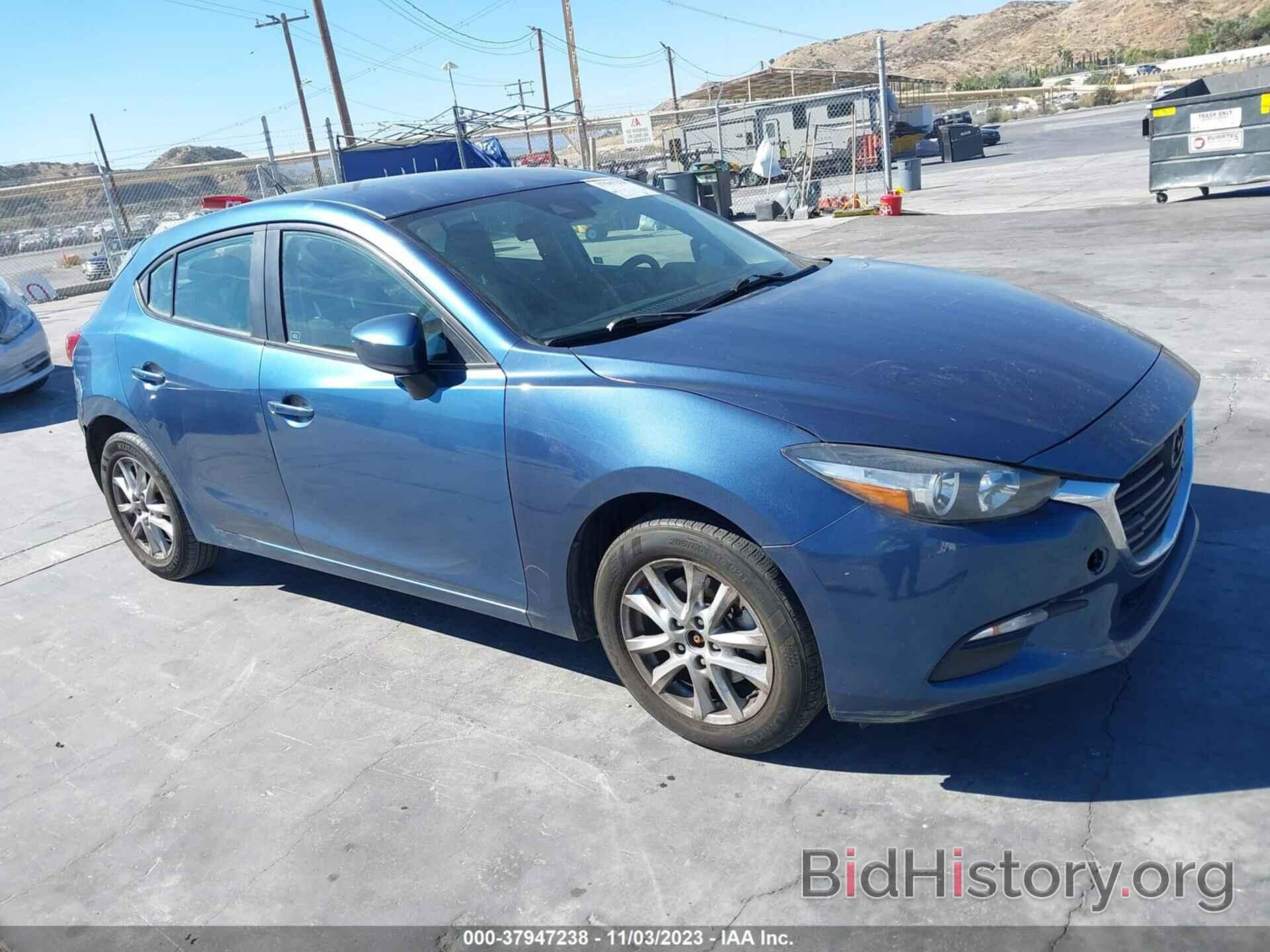 Photo 3MZBN1K73JM190642 - MAZDA MAZDA3 5-DOOR 2018