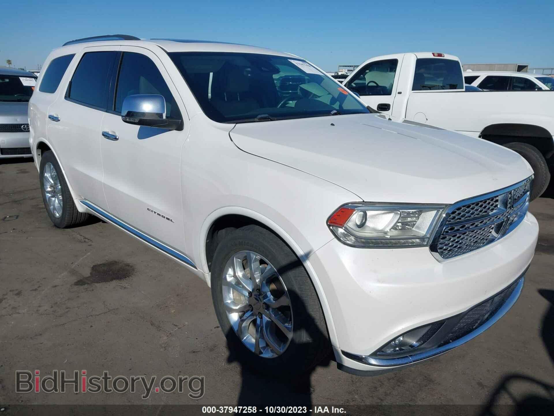 Фотография 1C4RDHEG2HC680901 - DODGE DURANGO 2017