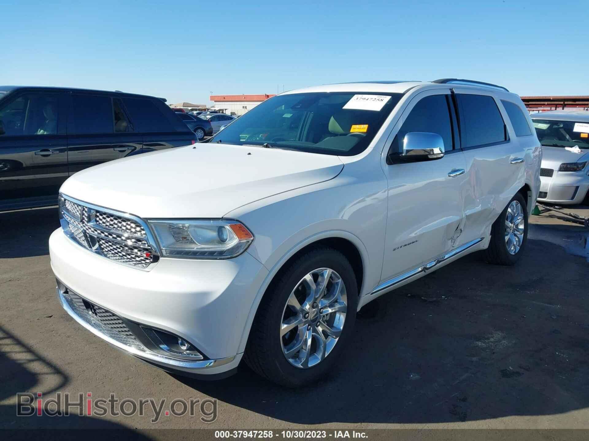 2017 DODGE DURANGO - VIN: 1C4RDHEG2HC680901 - Фото 2