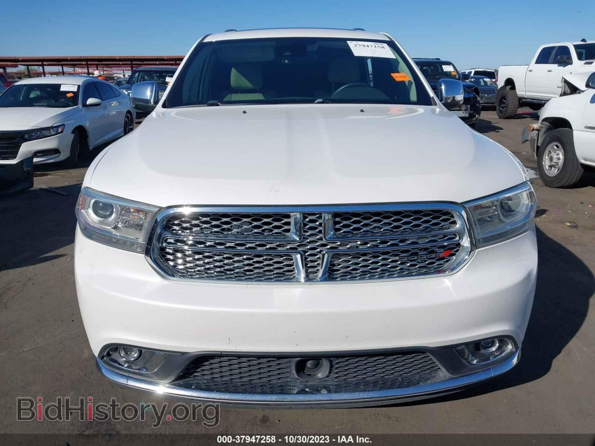 2017 DODGE DURANGO - VIN: 1C4RDHEG2HC680901 - Фото 12