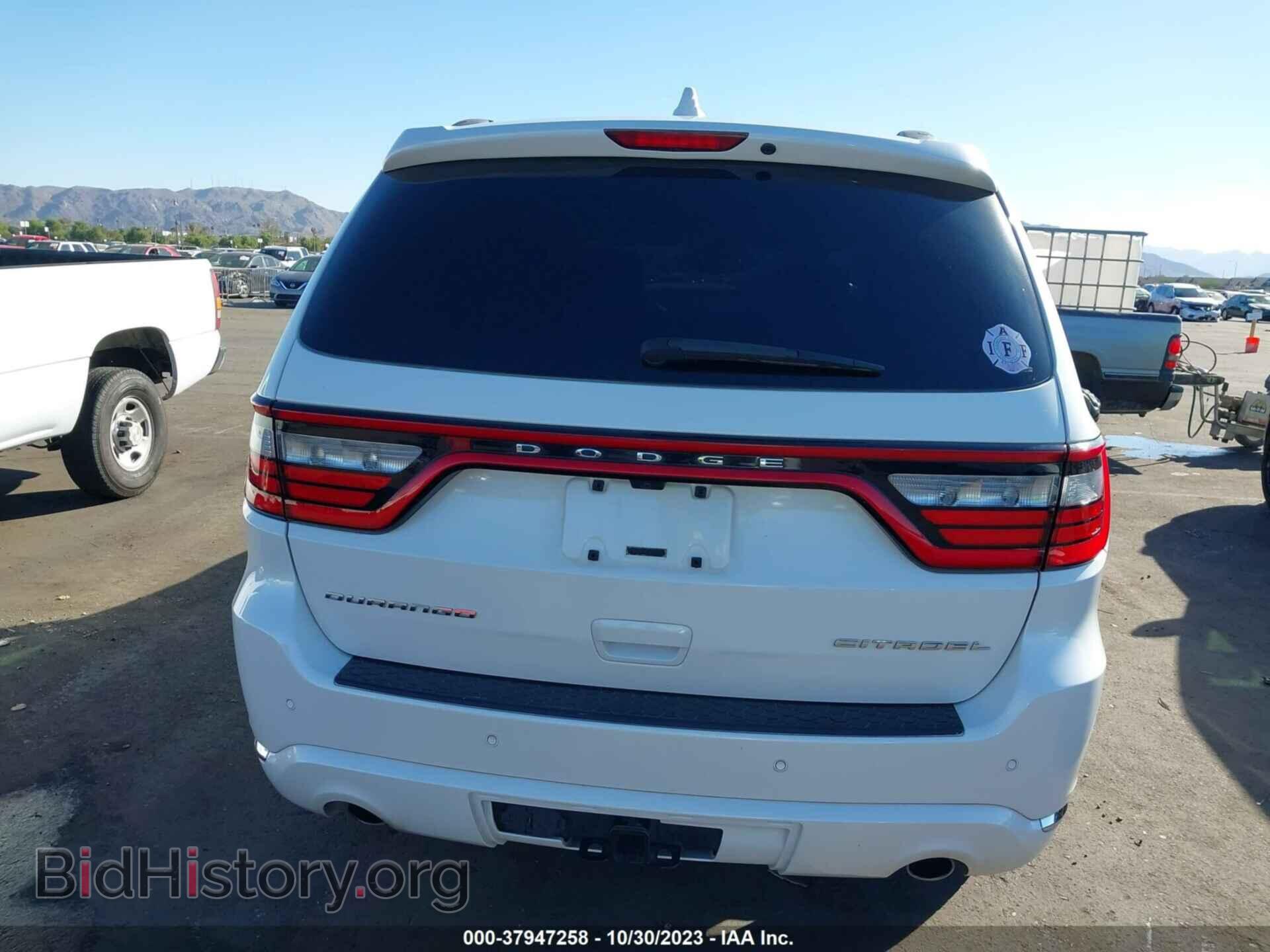 2017 DODGE DURANGO - VIN: 1C4RDHEG2HC680901 - Фото 16