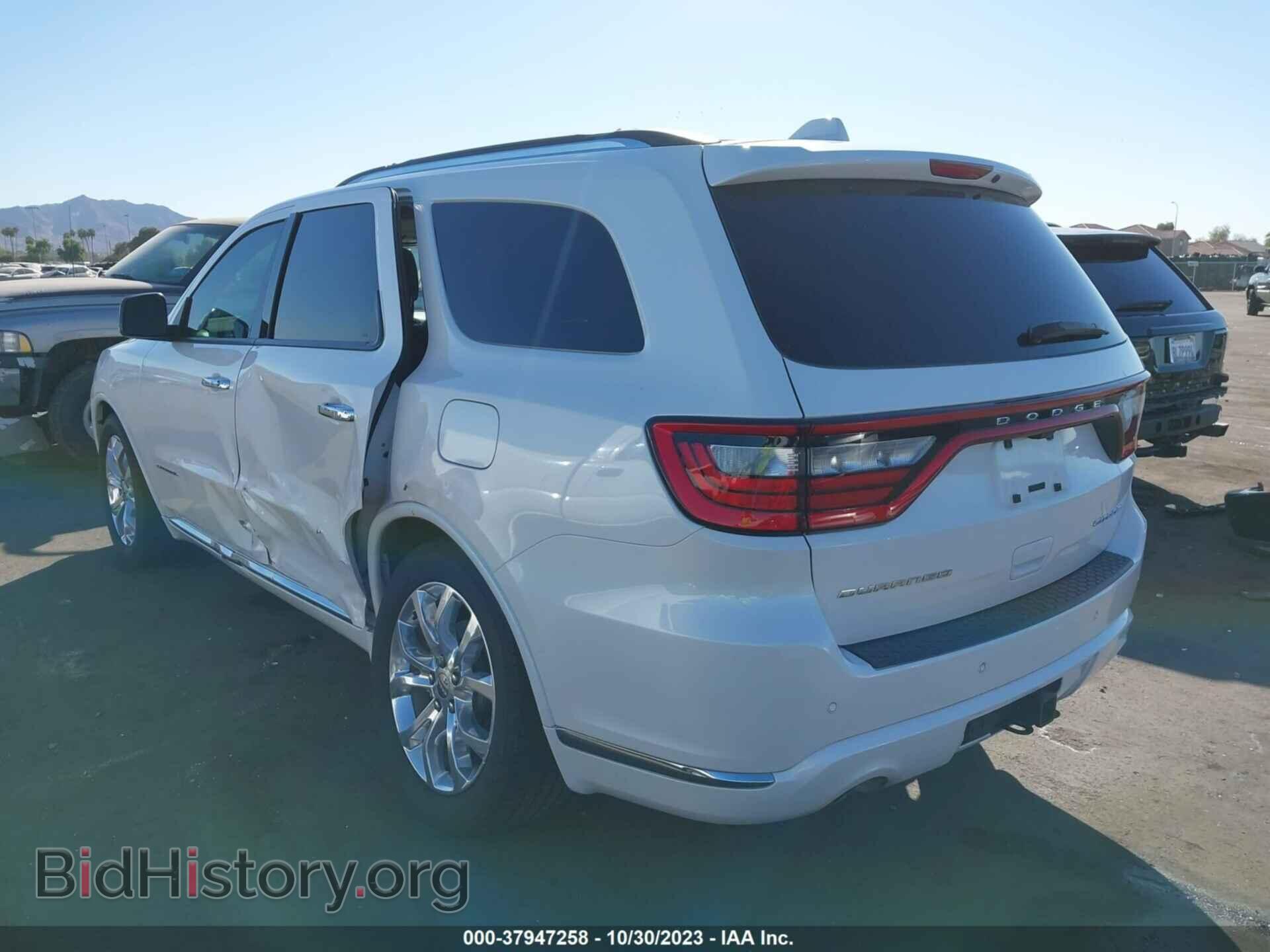 2017 DODGE DURANGO - VIN: 1C4RDHEG2HC680901 - Фото 3
