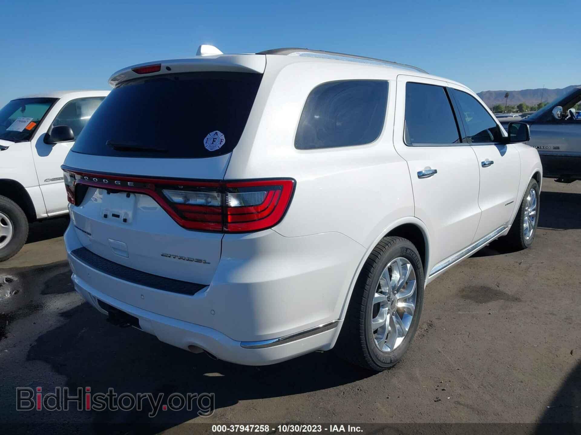 2017 DODGE DURANGO - VIN: 1C4RDHEG2HC680901 - Фото 4