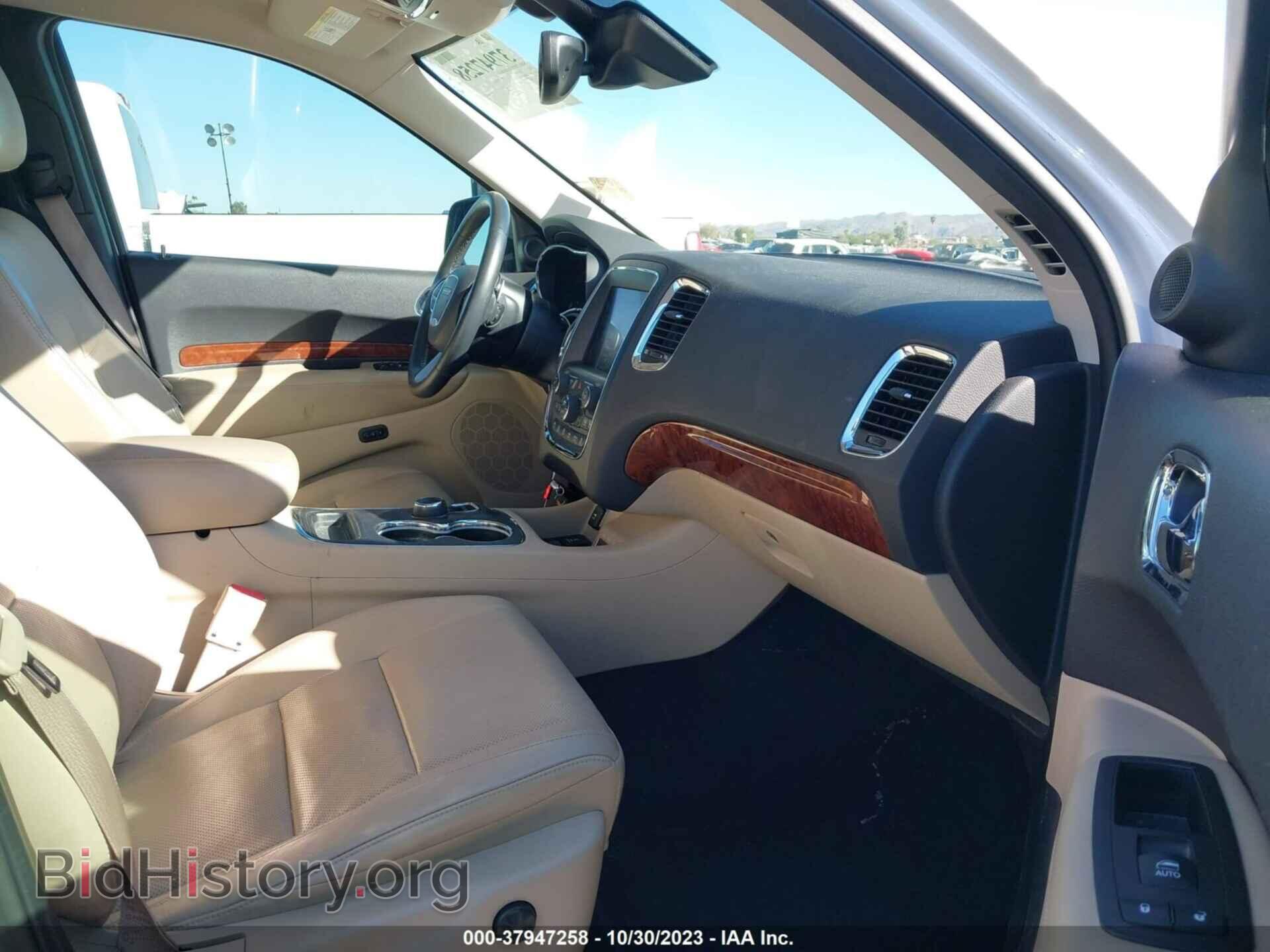 2017 DODGE DURANGO - VIN: 1C4RDHEG2HC680901 - Фото 5
