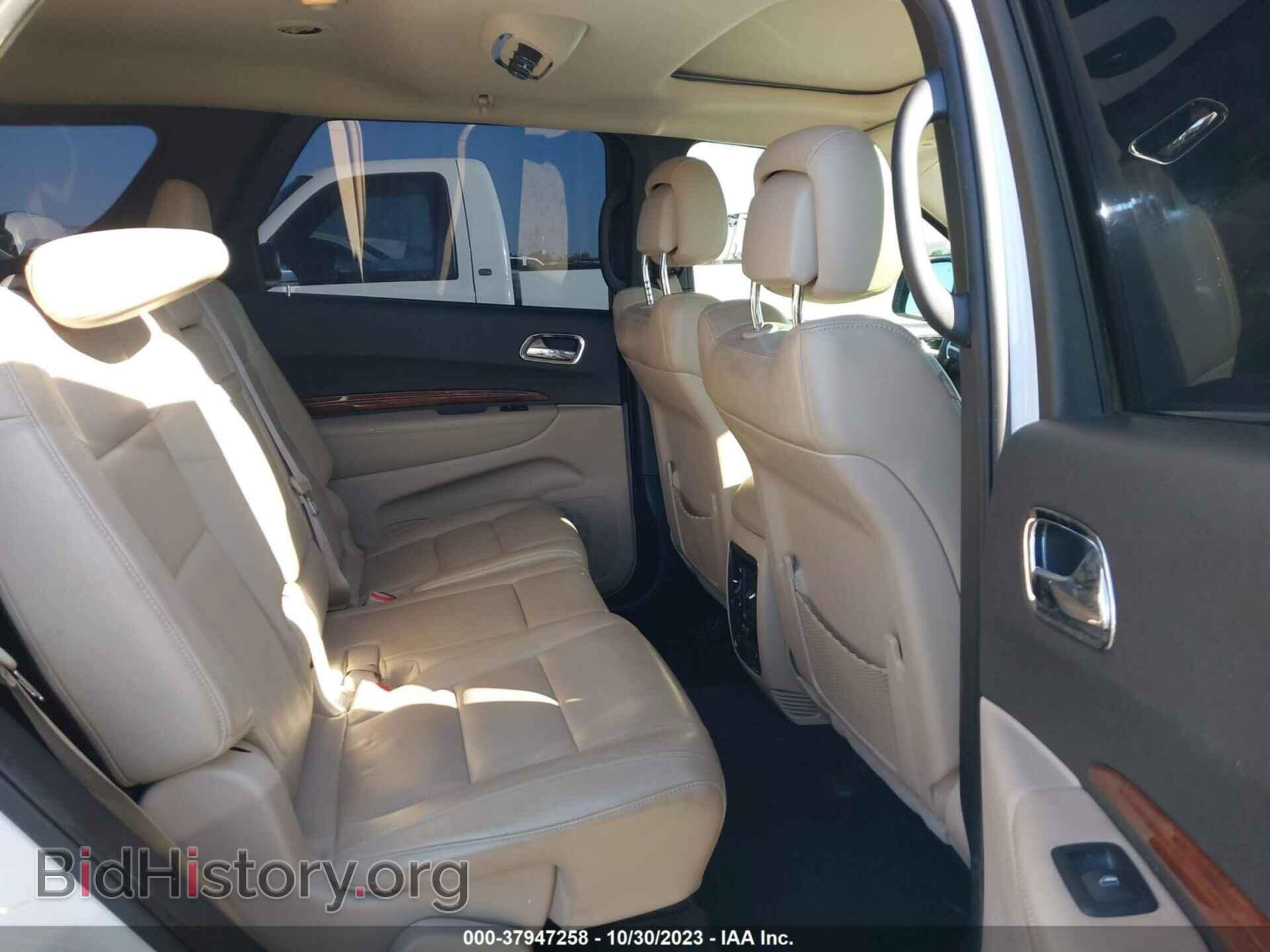 2017 DODGE DURANGO - VIN: 1C4RDHEG2HC680901 - Фото 8