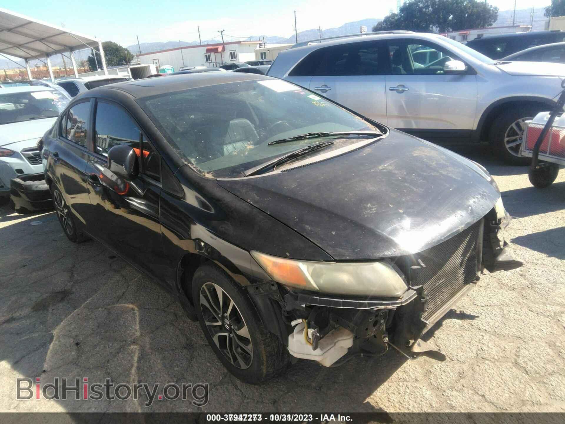 Photo 19XFB2F90CE300476 - HONDA CIVIC 2012