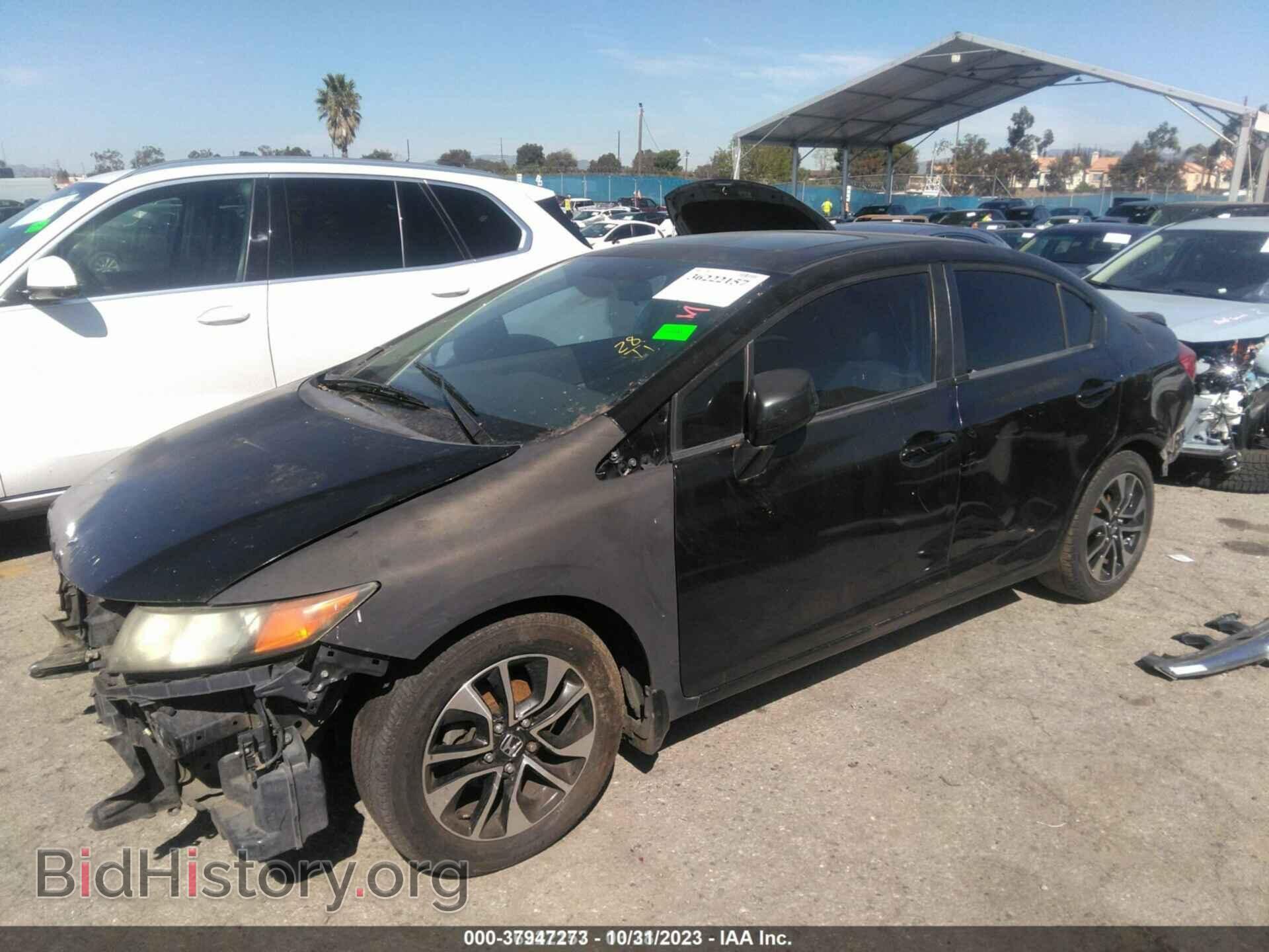 2012 HONDA CIVIC - VIN: 19XFB2F90CE300476 - Фото 3