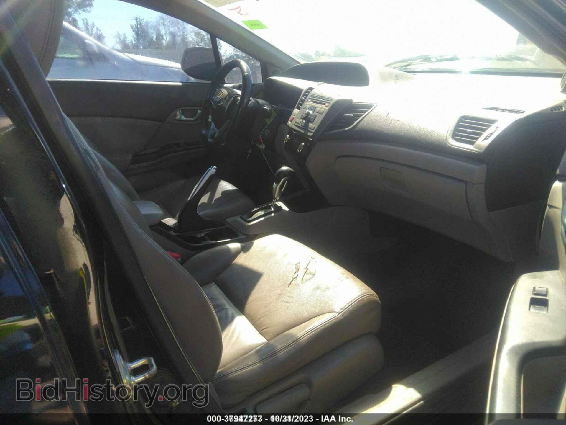 2012 HONDA CIVIC - VIN: 19XFB2F90CE300476 - Фото 5