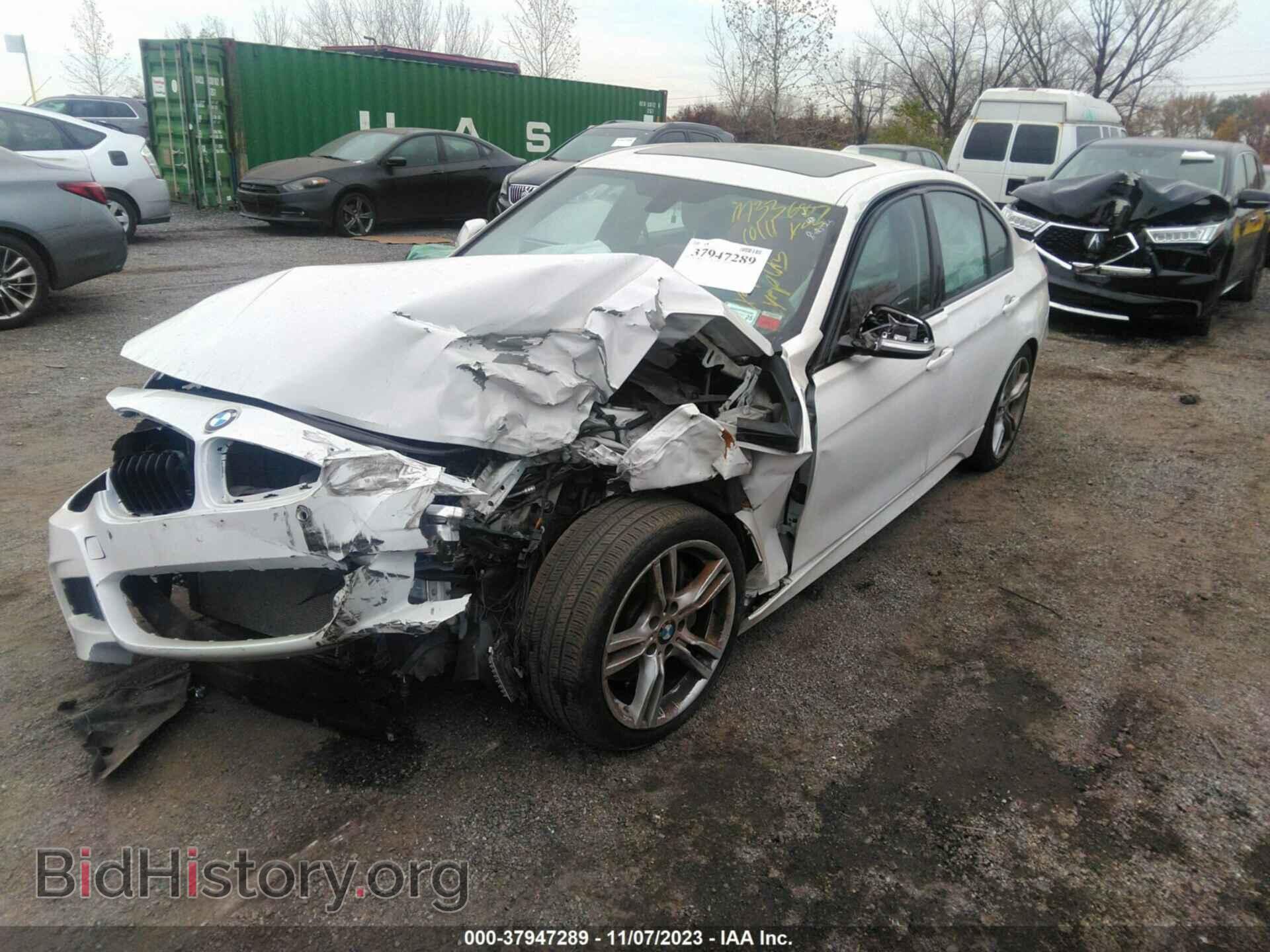 2018 BMW 330I - VIN: WBA8D9C55JEM33687 - Фото 2
