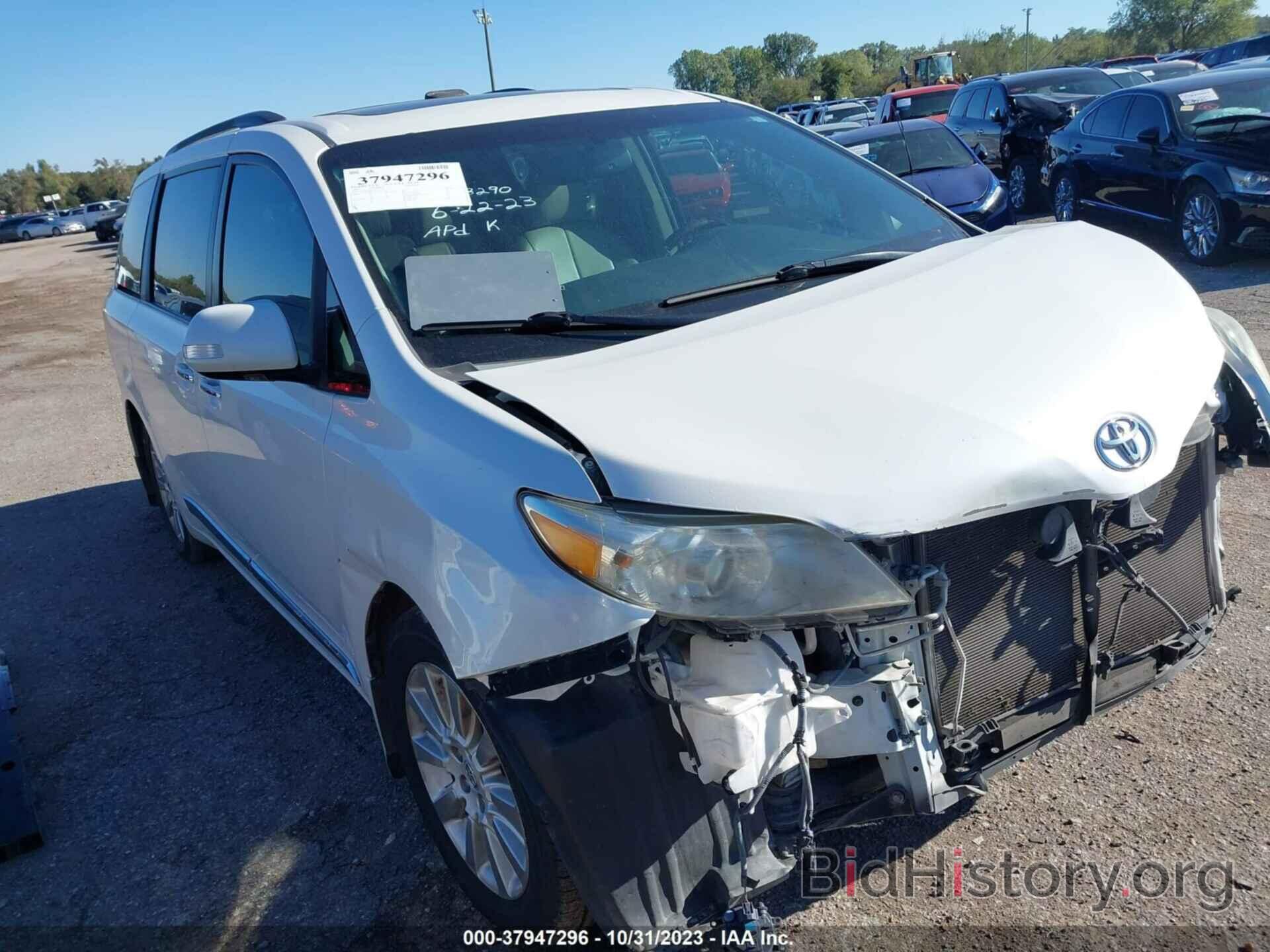 Photo 5TDYK3DC4ES434381 - TOYOTA SIENNA 2014