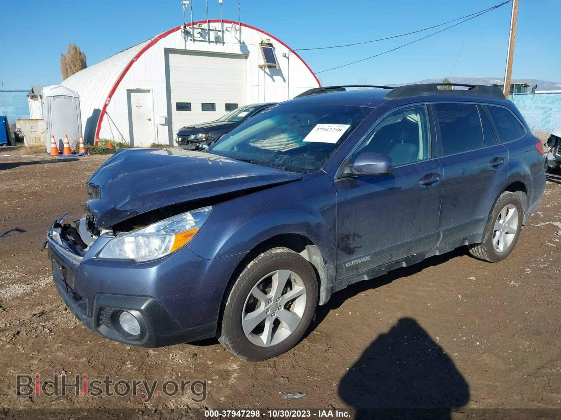2013 SUBARU OUTBACK - VIN: 4S4BRBCC0D3325439 - Фото 2