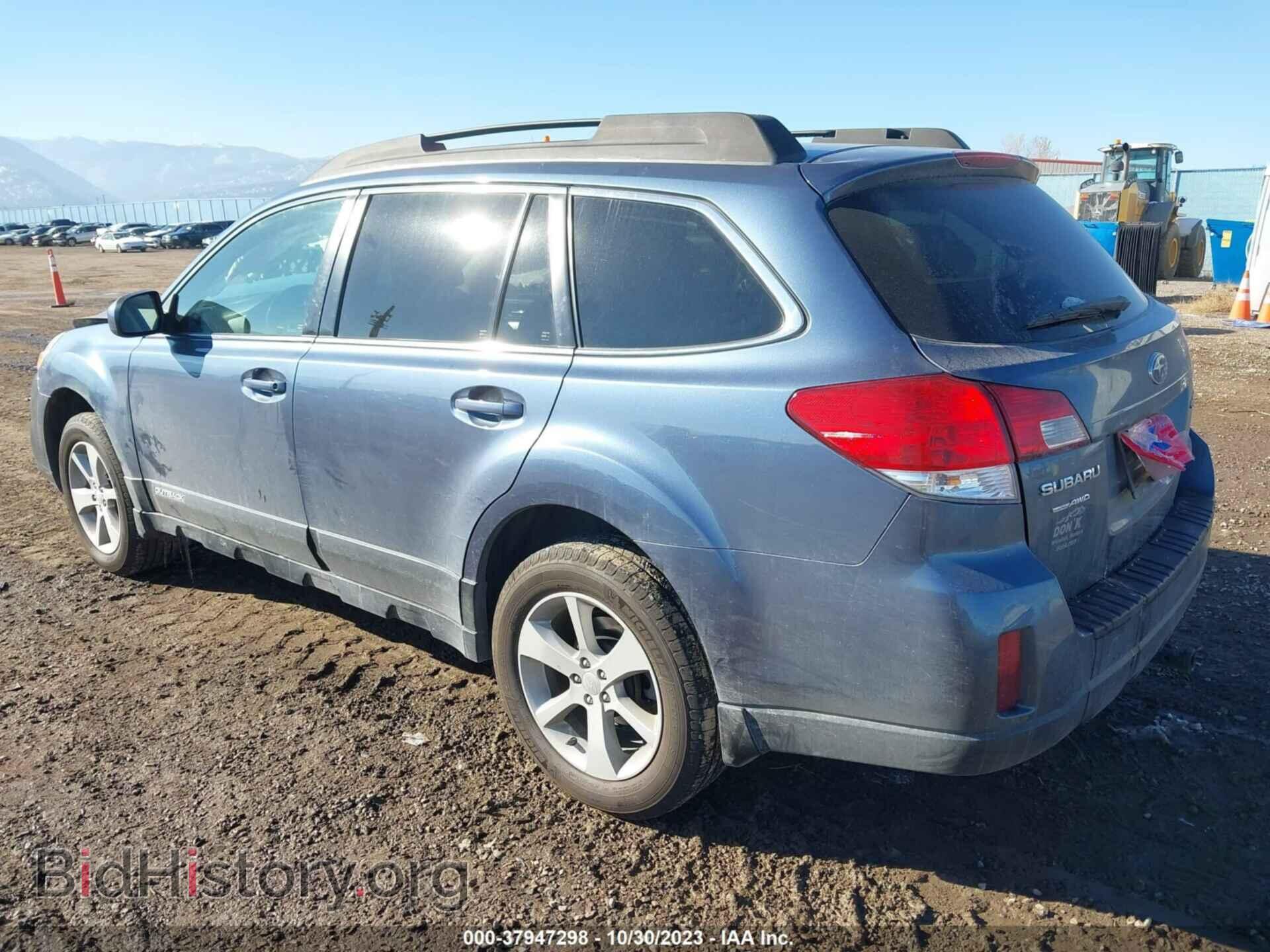 2013 SUBARU OUTBACK - VIN: 4S4BRBCC0D3325439 - Фото 3