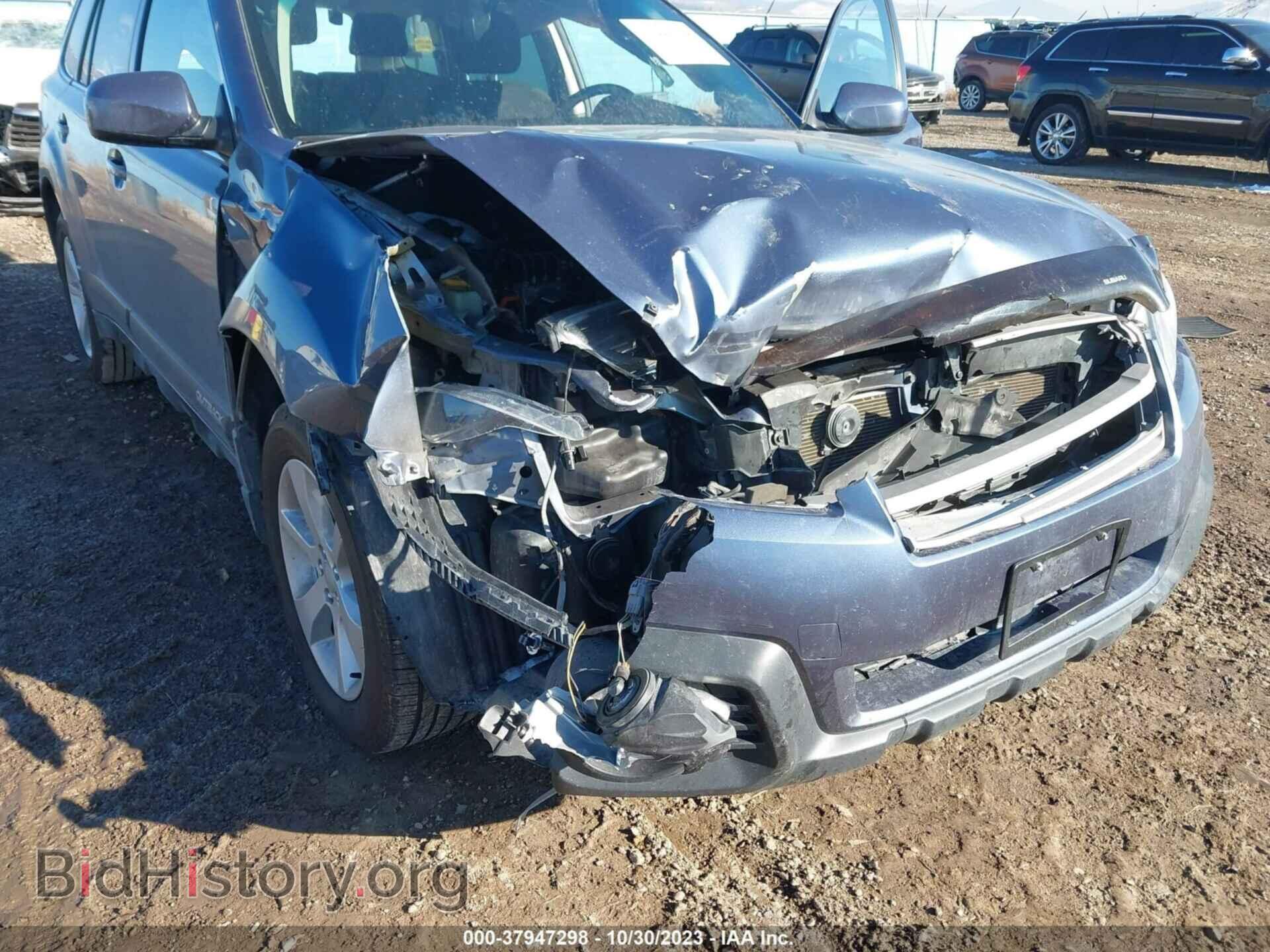 2013 SUBARU OUTBACK - VIN: 4S4BRBCC0D3325439 - Фото 6
