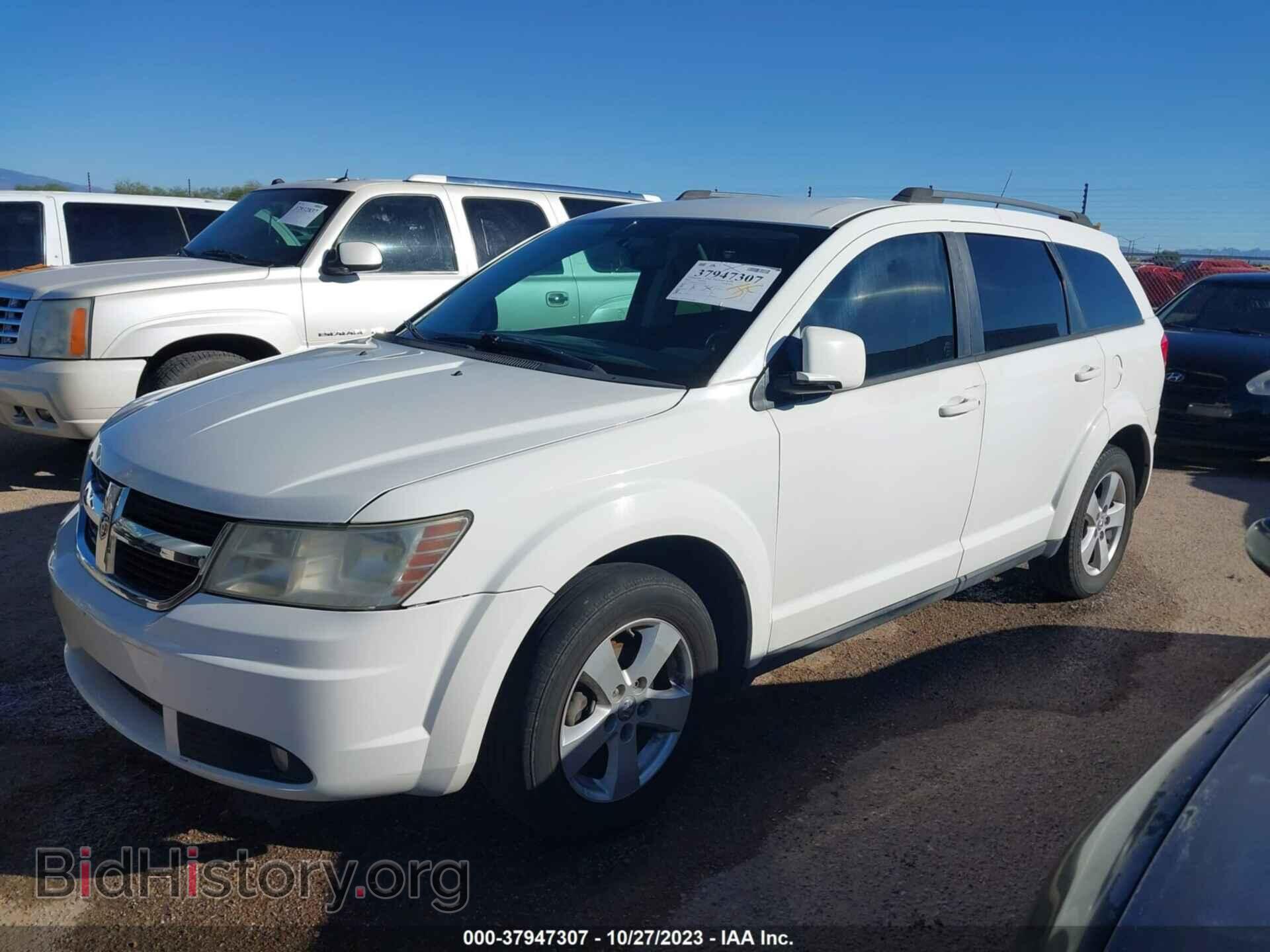 2010 DODGE JOURNEY - VIN: 3D4PG5FVXAT237905 - Фото 2