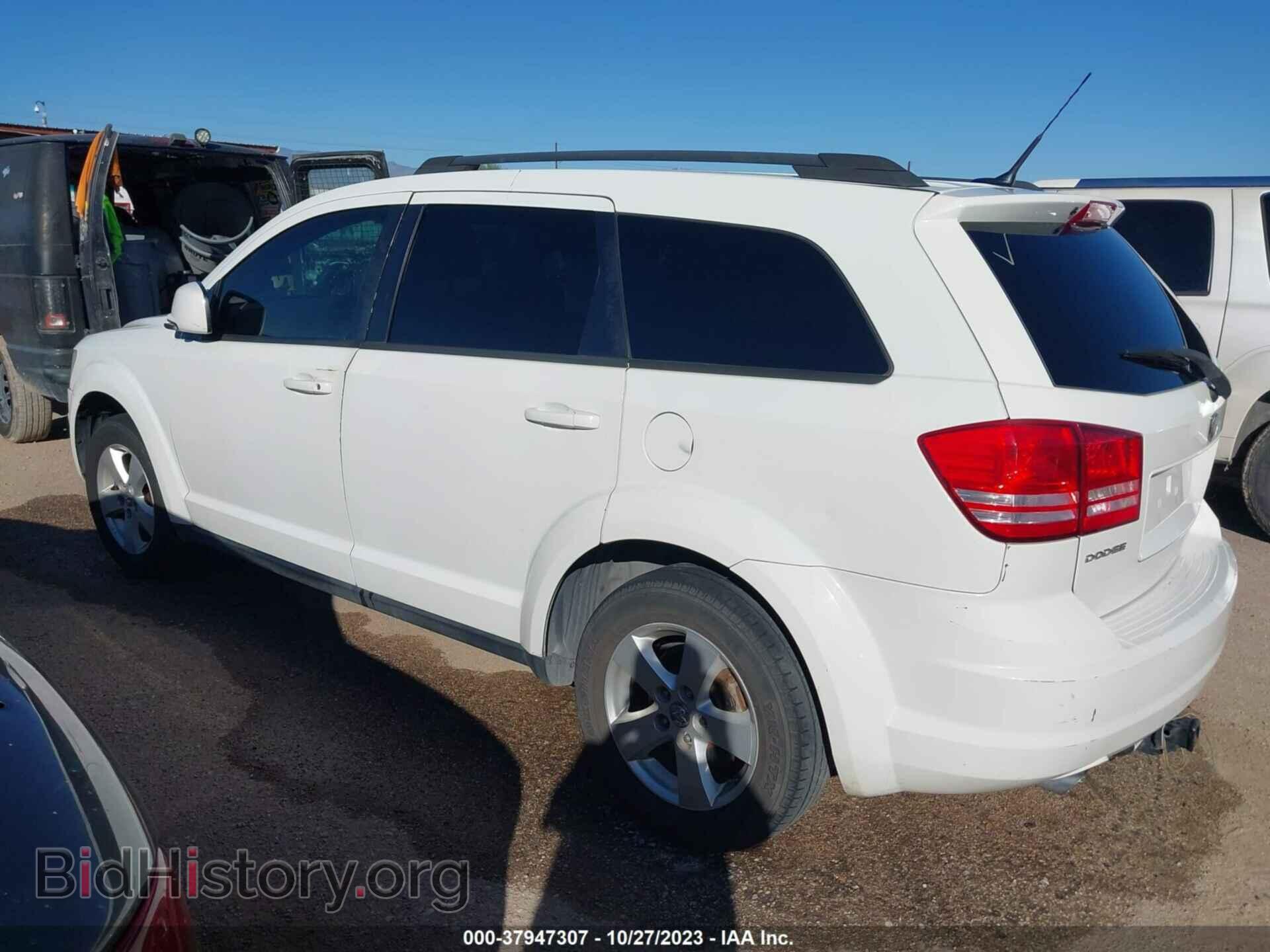 2010 DODGE JOURNEY - VIN: 3D4PG5FVXAT237905 - Фото 3