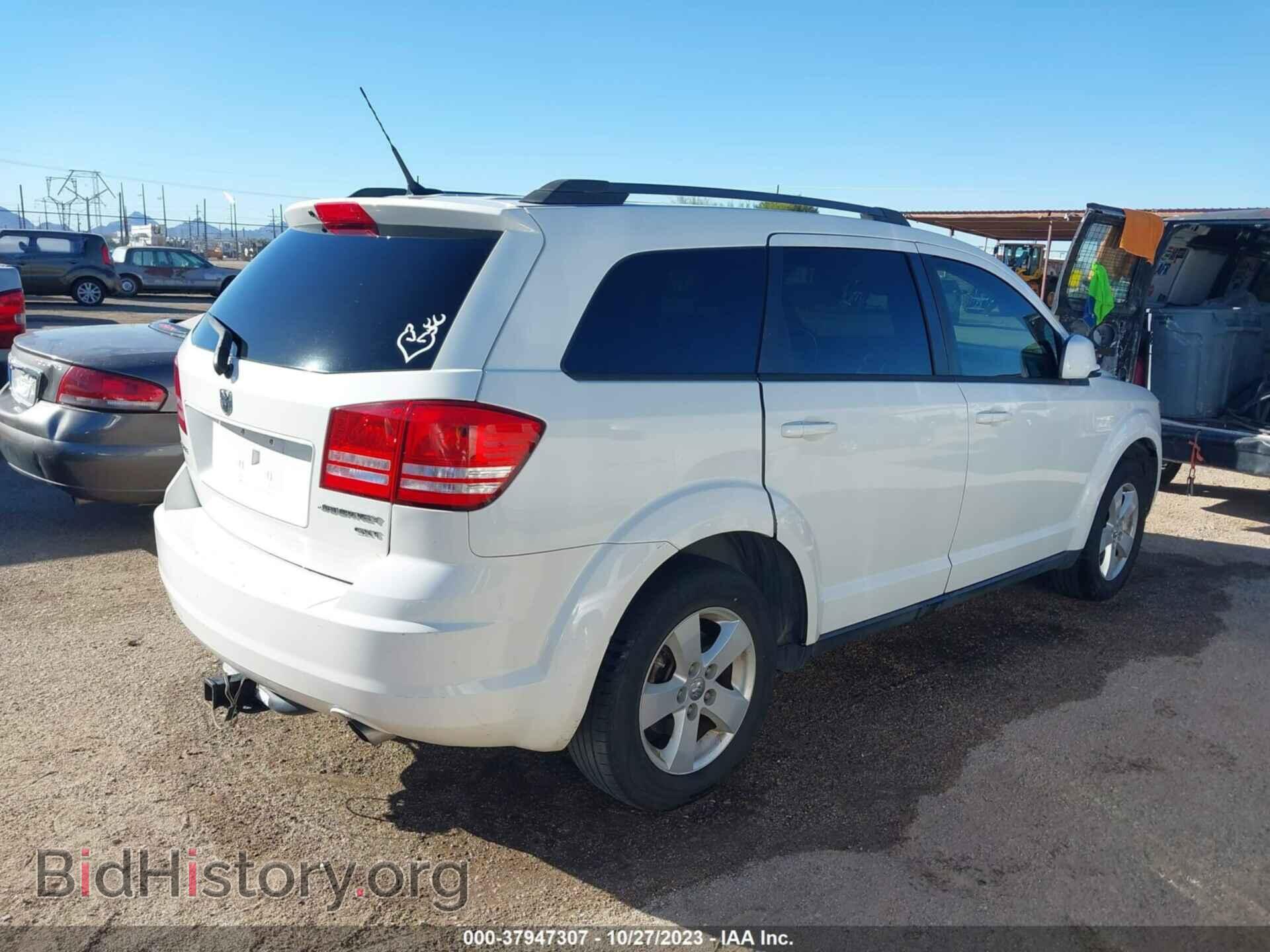 2010 DODGE JOURNEY - VIN: 3D4PG5FVXAT237905 - Фото 4