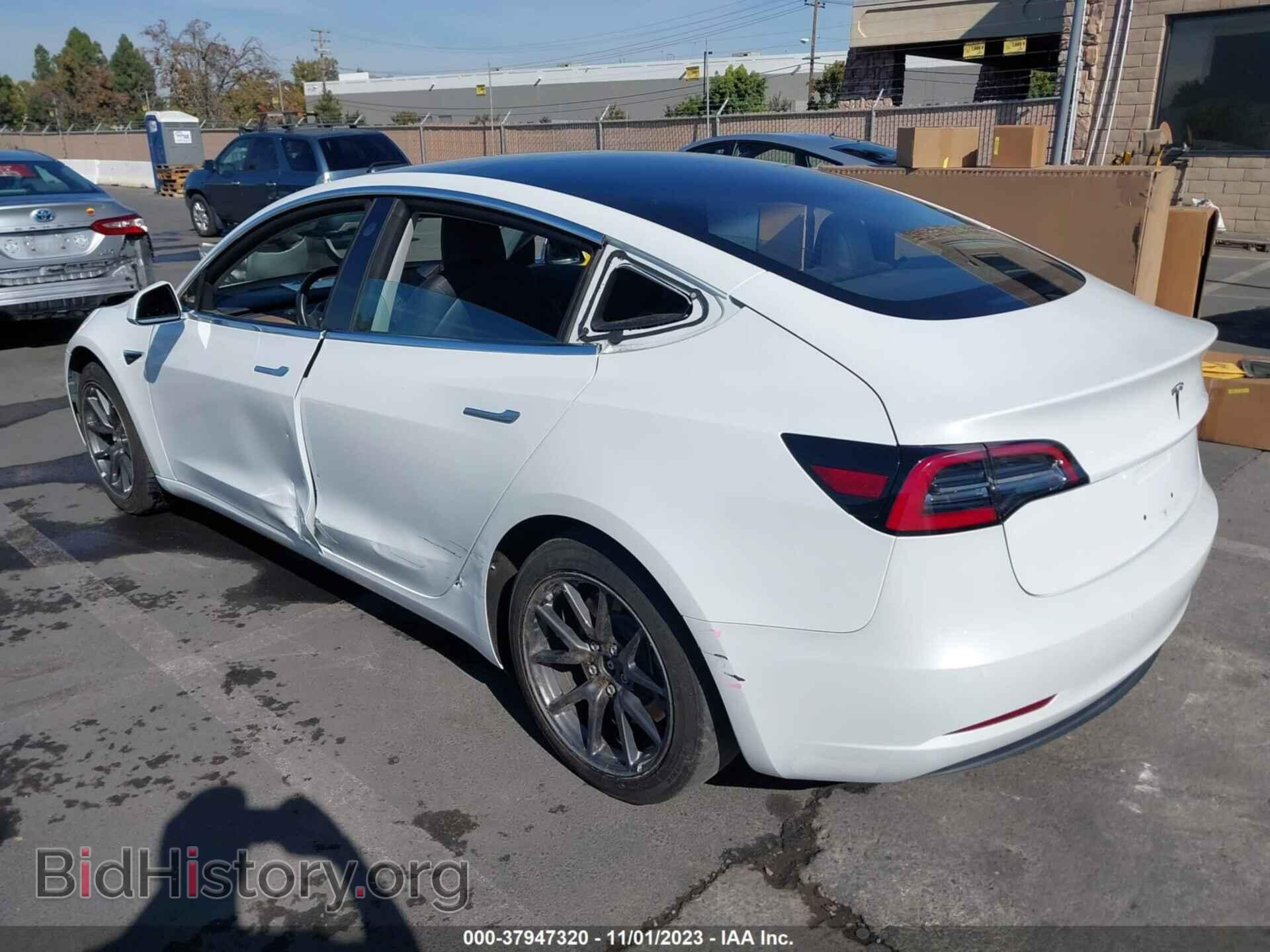2018 TESLA MODEL 3 - VIN: 5YJ3E1EA6JF011867 - Фото 3