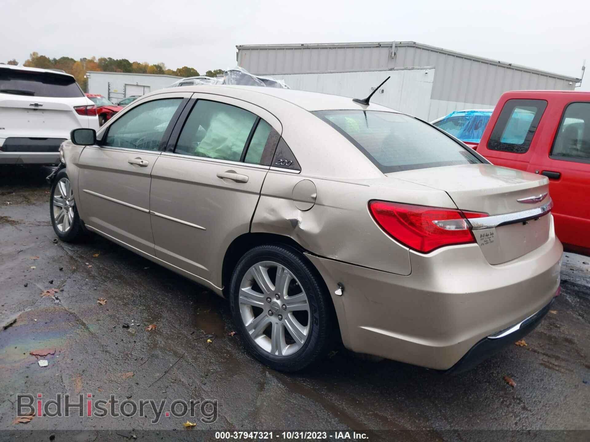 2013 CHRYSLER 200 - VIN: 1C3CCBBB9DN714222 - Photo 3