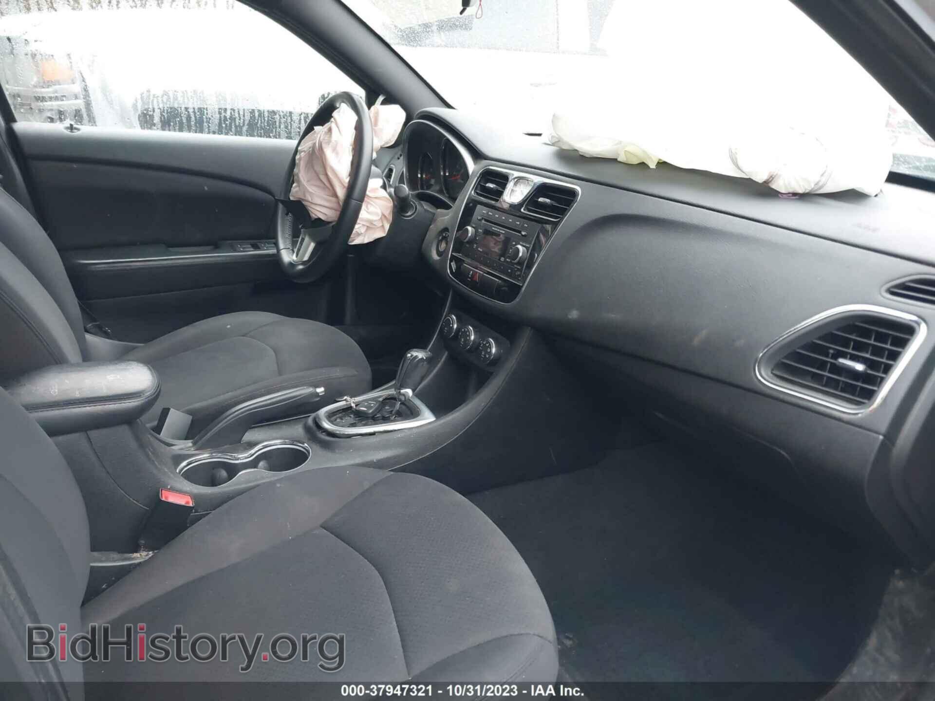 2013 CHRYSLER 200 - VIN: 1C3CCBBB9DN714222 - Photo 5
