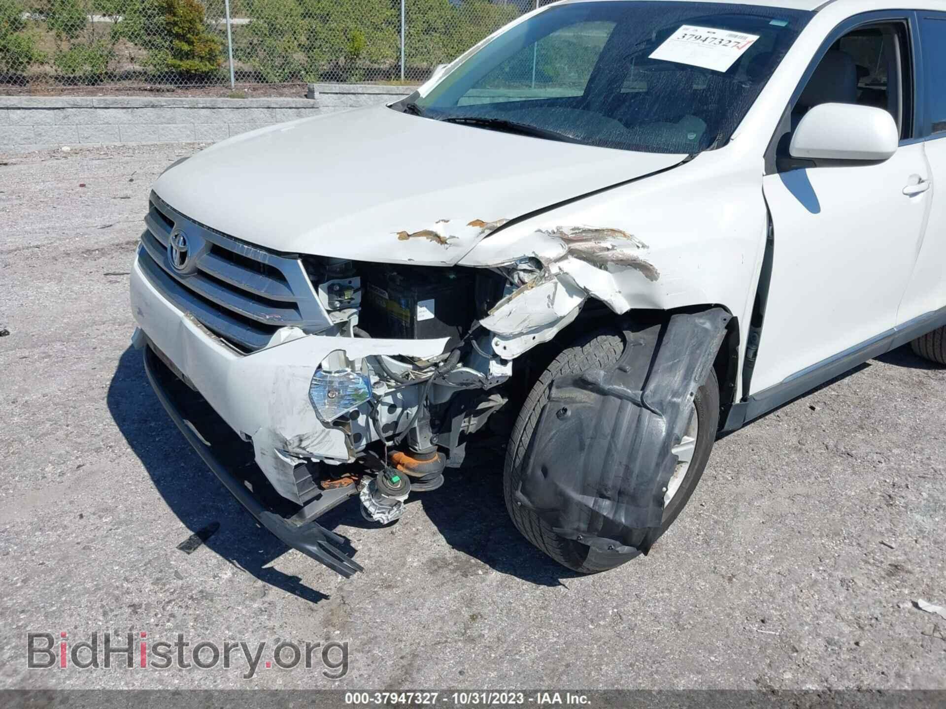 2013 TOYOTA HIGHLANDER - VIN: 5TDZA3EH2DS031645 - Фото 6