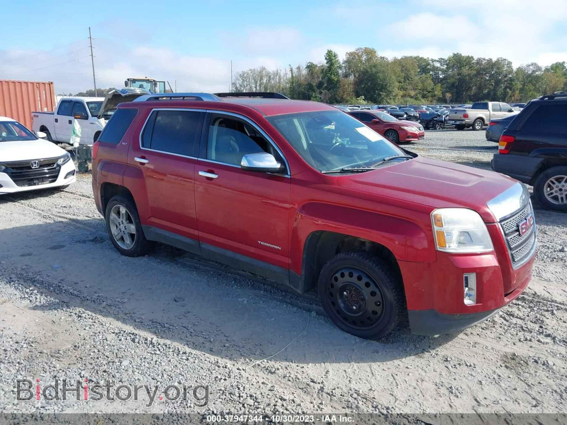 Photo 2GKFLXE37D6329566 - GMC TERRAIN 2013