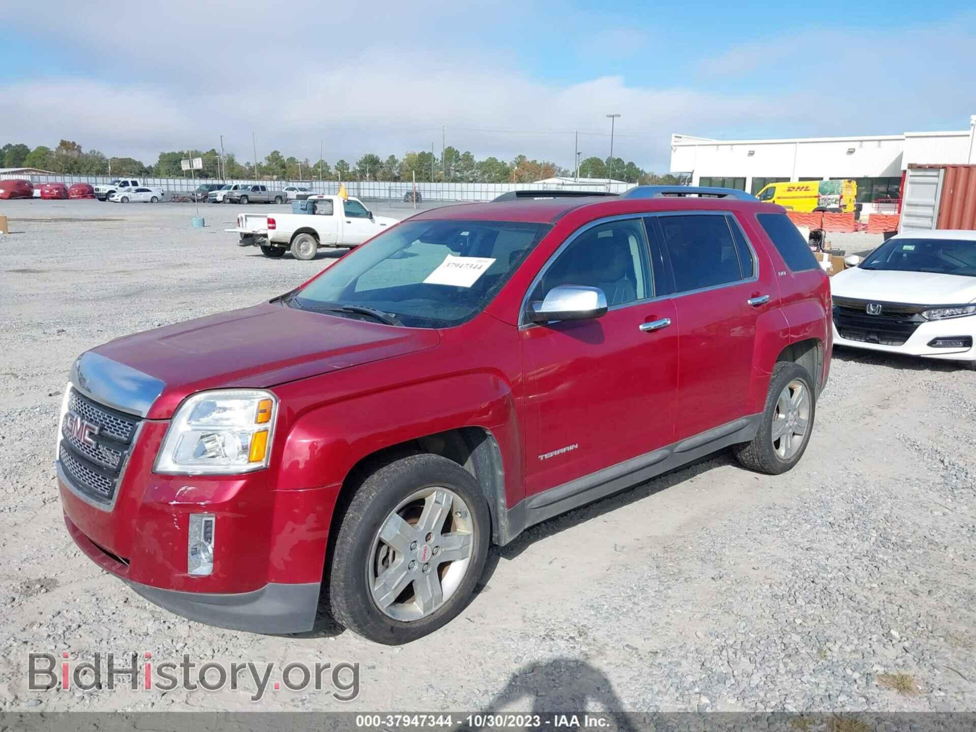 2013 GMC TERRAIN - VIN: 2GKFLXE37D6329566 - Фото 2