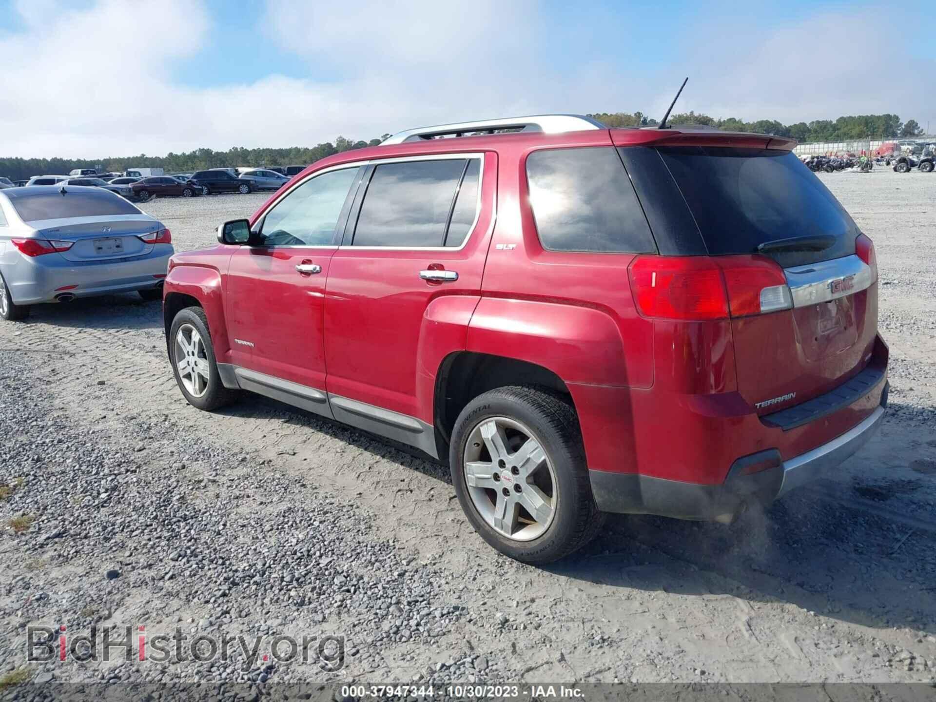 2013 GMC TERRAIN - VIN: 2GKFLXE37D6329566 - Фото 3