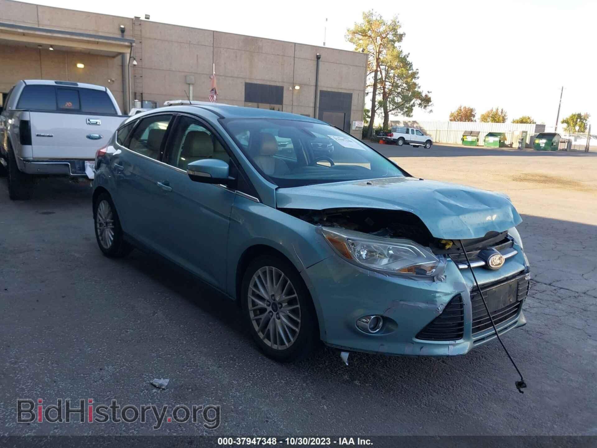Photo 1FAHP3M2XCL436228 - FORD FOCUS 2012