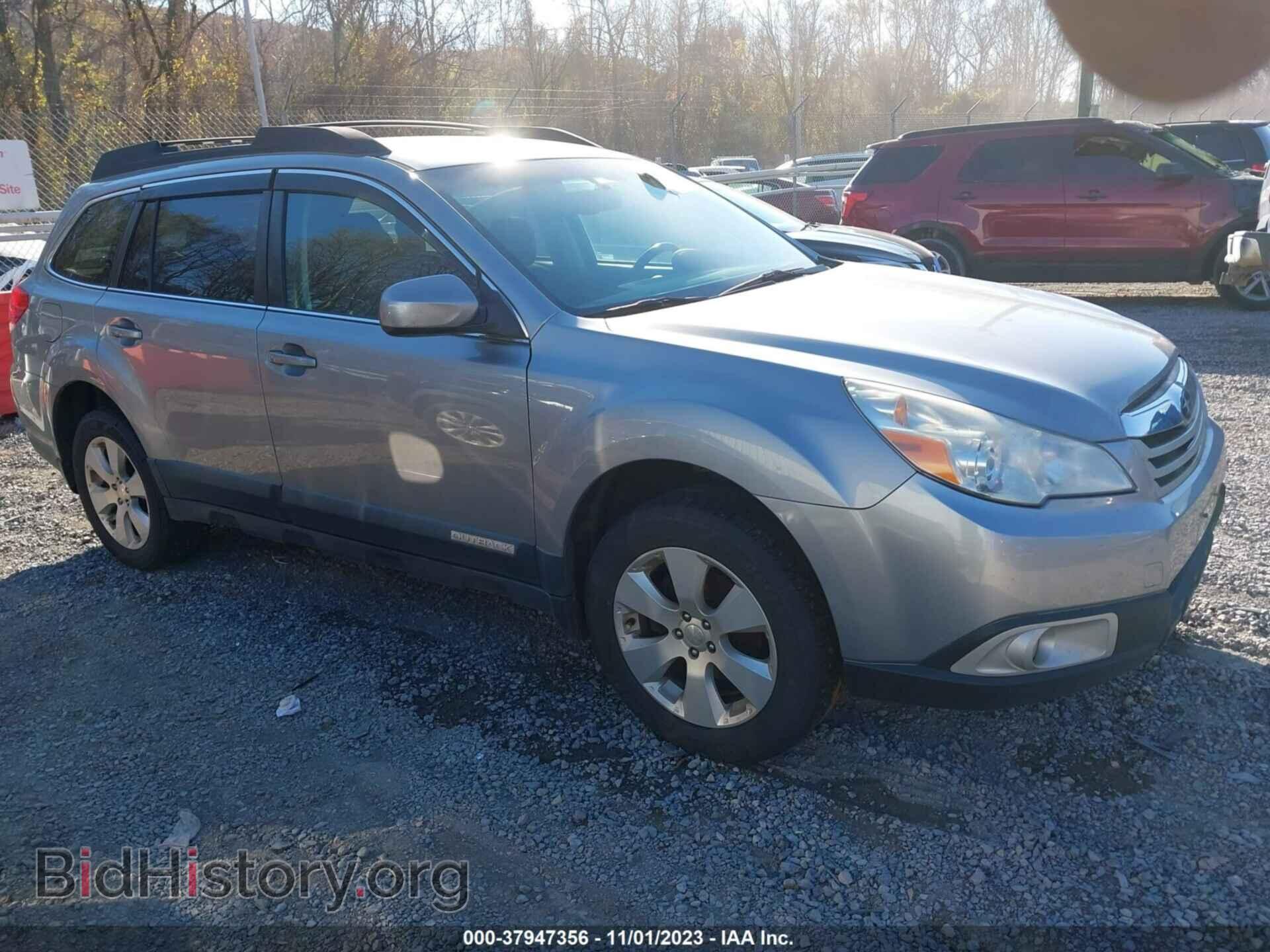 Фотография 4S4BRCCC5B3378723 - SUBARU OUTBACK 2011
