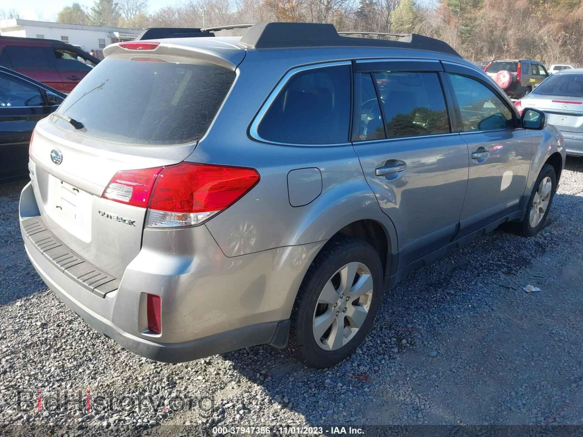 2011 SUBARU OUTBACK - VIN: 4S4BRCCC5B3378723 - Фото 4