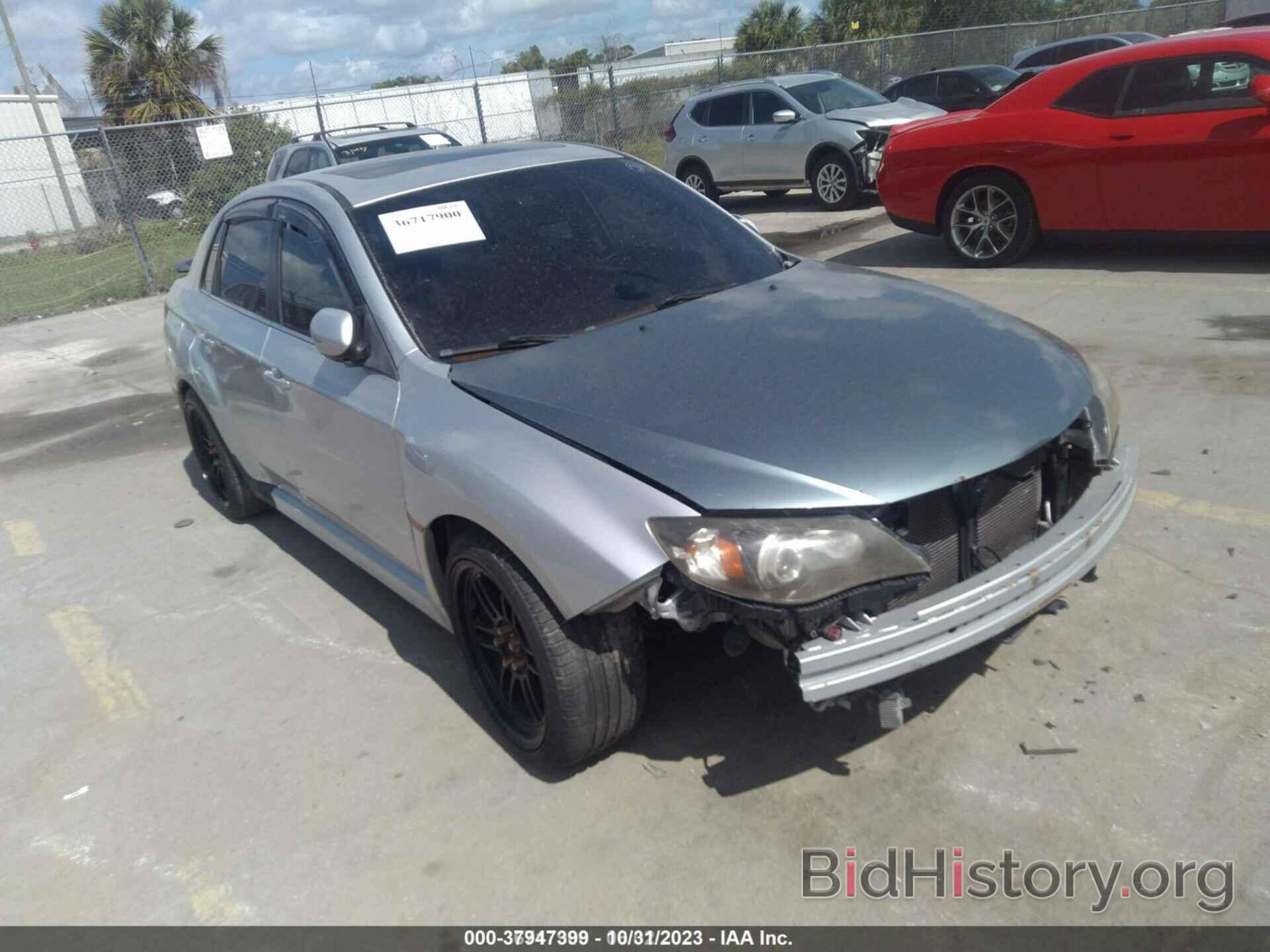 Photo JF1GV7F64BG525051 - SUBARU IMPREZA SEDAN WRX 2011