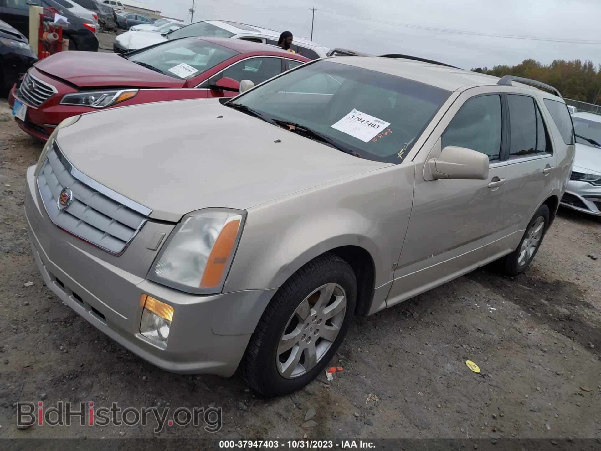 2008 CADILLAC SRX - VIN: 1GYEE637380134722 - Фото 2