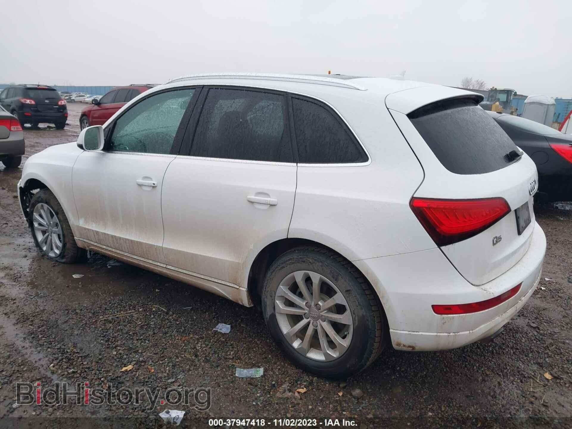 2014 AUDI Q5 - VIN: WA1LFAFP9EA107663 - Фото 3