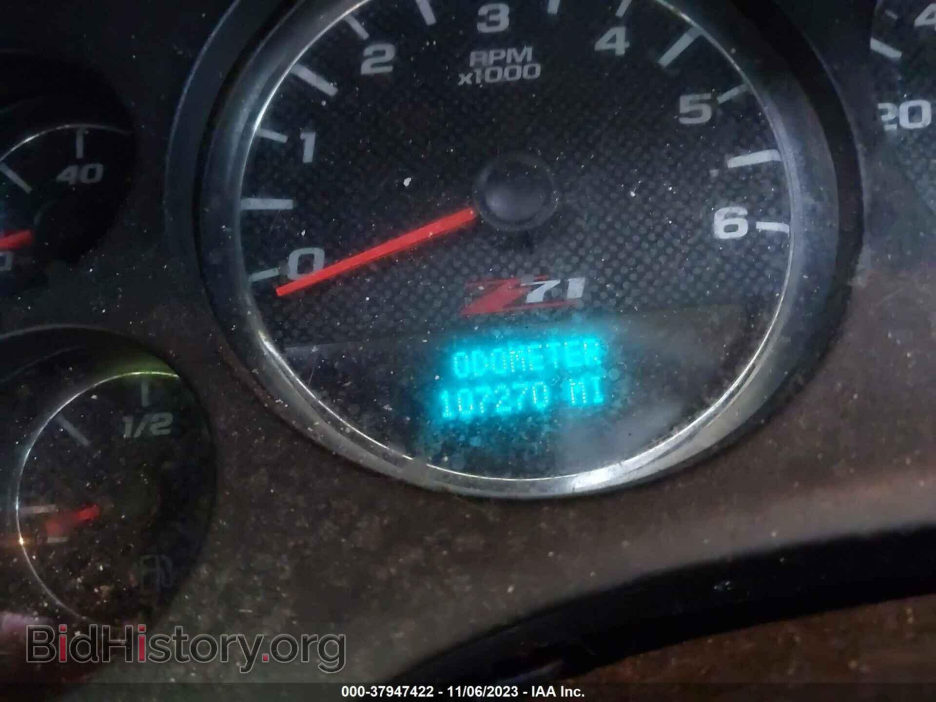 2010 CHEVROLET AVALANCHE - VIN: 3GNVKFE03AG256844 - Фото 7
