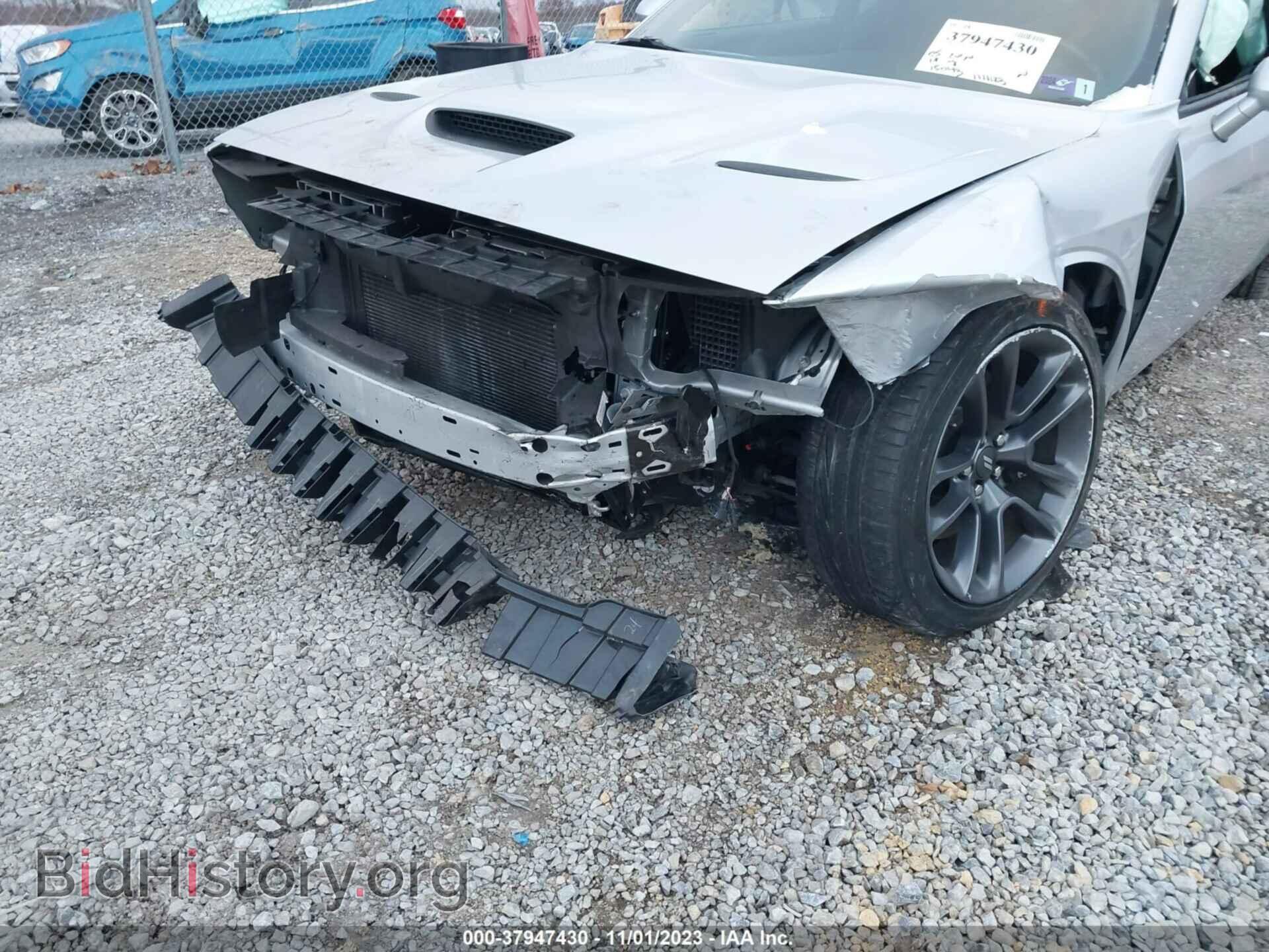 2020 DODGE CHALLENGER - VIN: 2C3CDZFJXLH250372 - Фото 6
